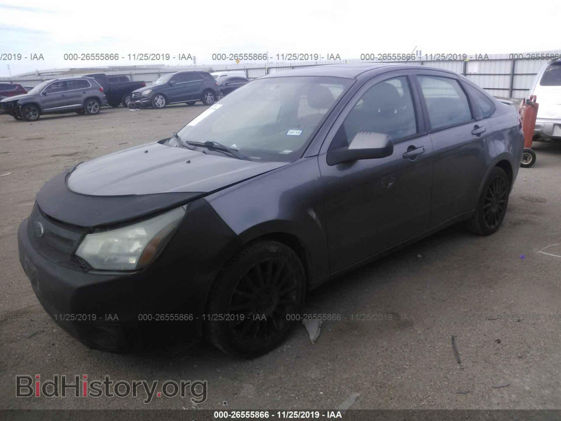 2011 FORD FOCUS - VIN: 1FAHP3GN9BW169098 - Фото 2