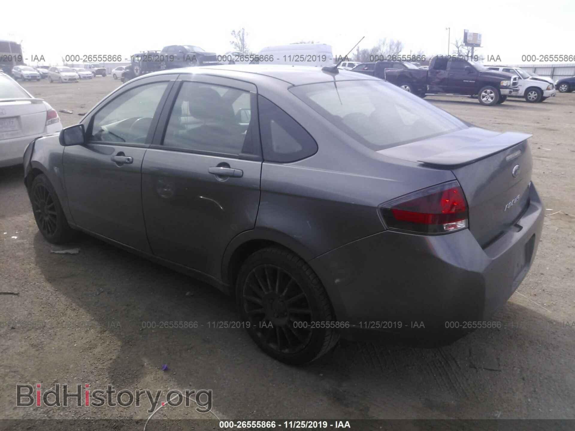 2011 FORD FOCUS - VIN: 1FAHP3GN9BW169098 - Фото 3