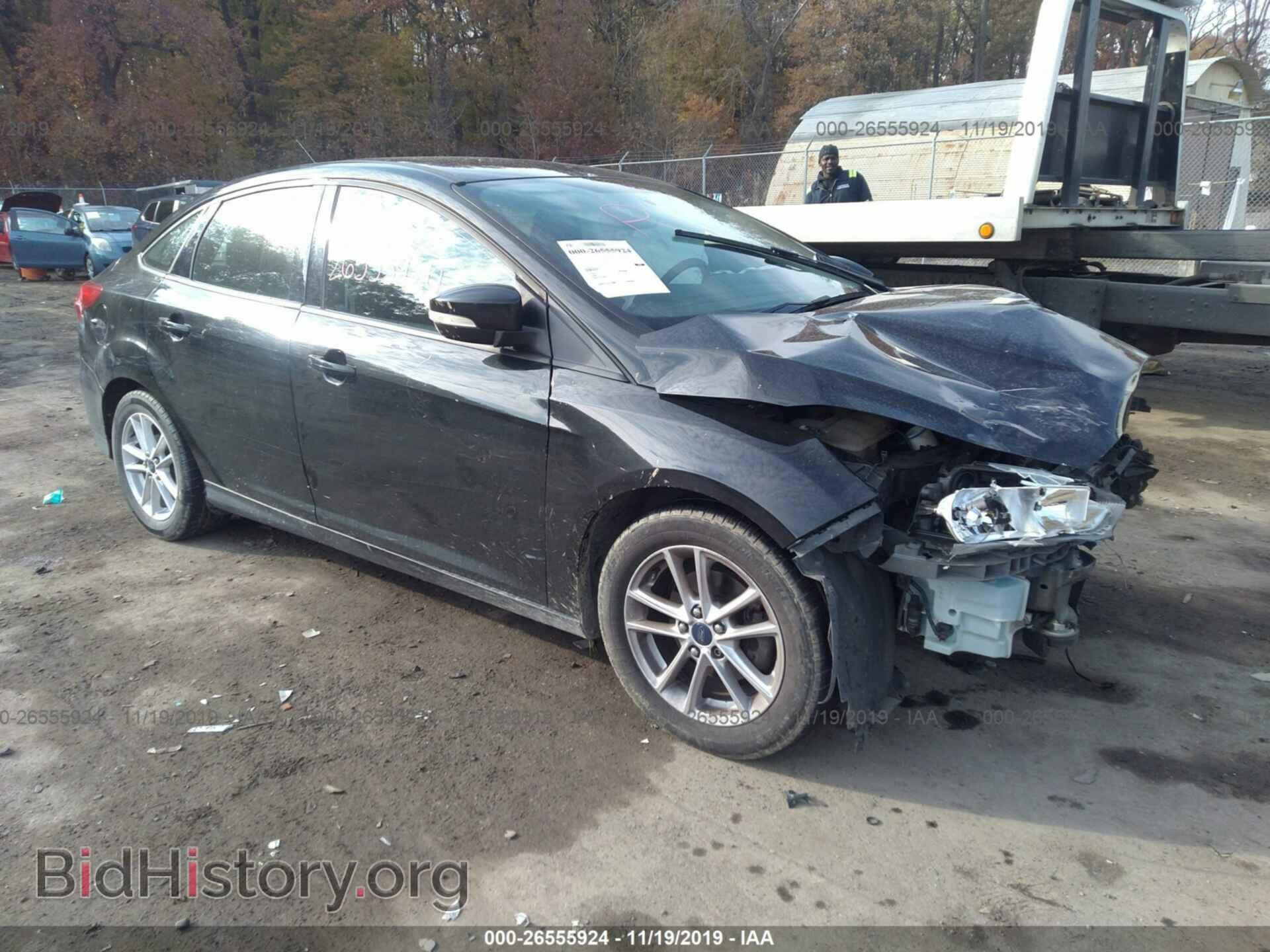 Фотография 1FADP3F26FL205780 - Ford Focus 2015