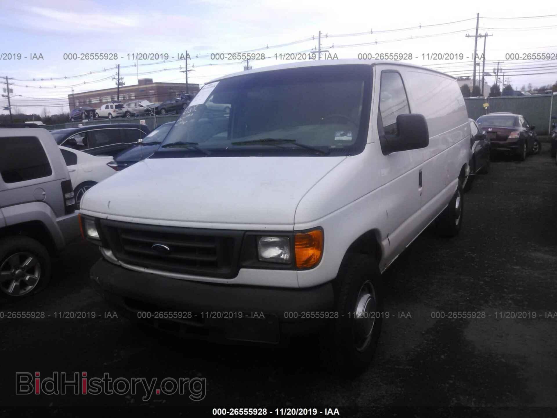 2004 FORD ECONOLINE - VIN: 1FTNE24W54HB16691 - Photo 2