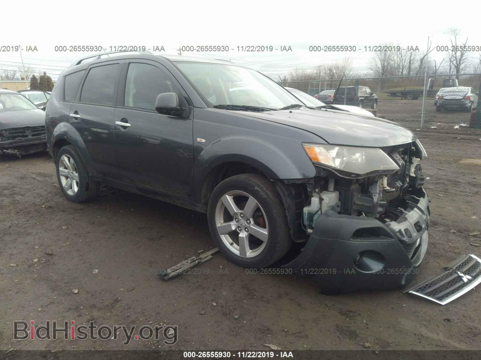 Фотография JA4MS41X77U007507 - MITSUBISHI OUTLANDER 2007