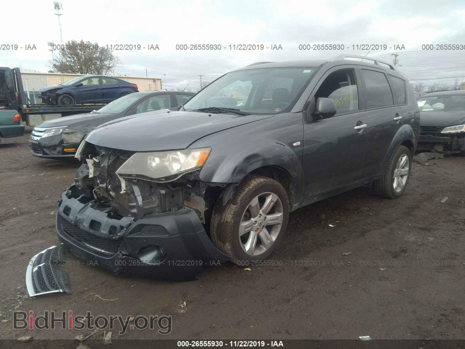 2007 MITSUBISHI OUTLANDER - VIN: JA4MS41X77U007507 - Фото 2