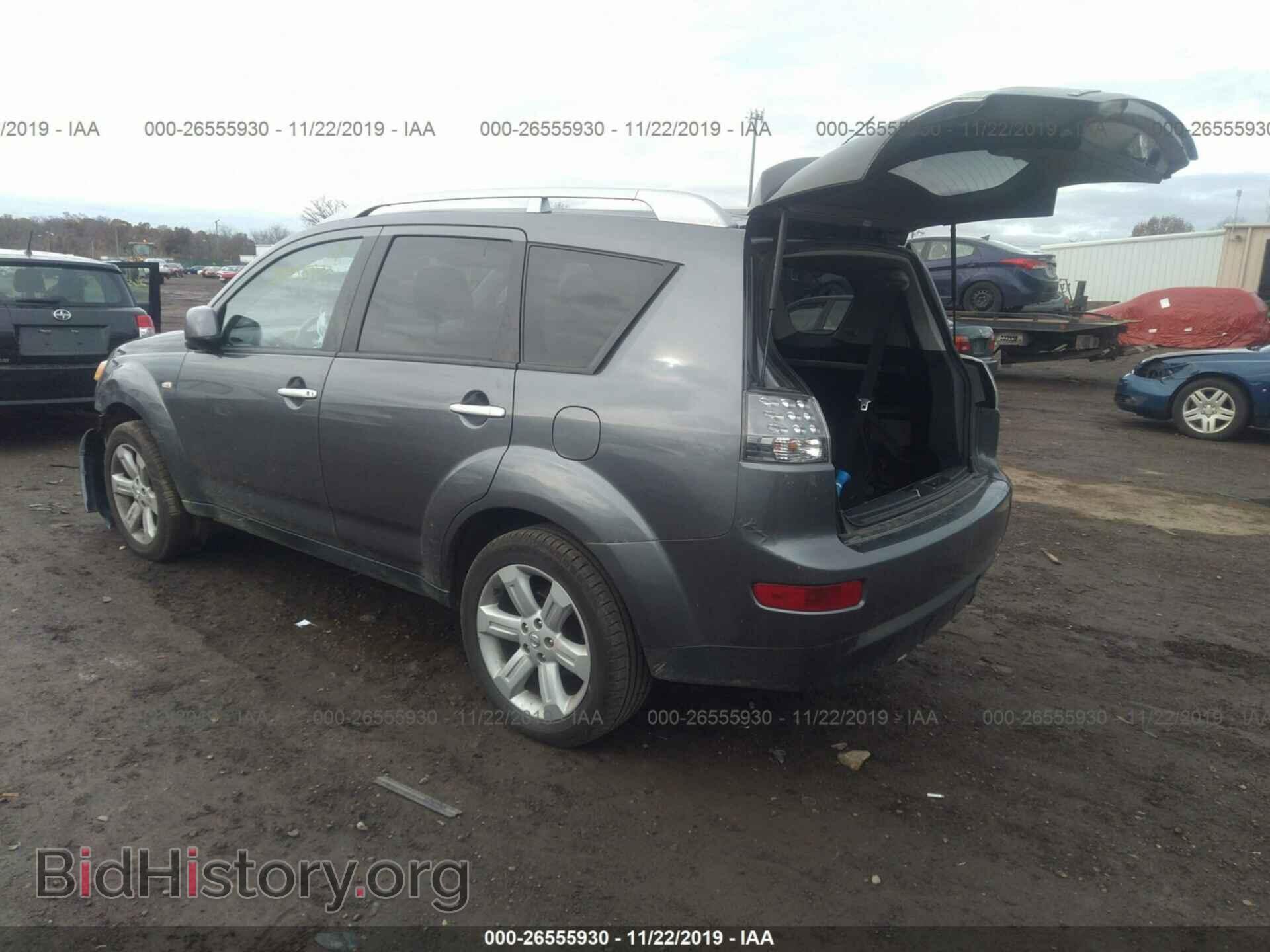 2007 MITSUBISHI OUTLANDER - VIN: JA4MS41X77U007507 - Фото 3