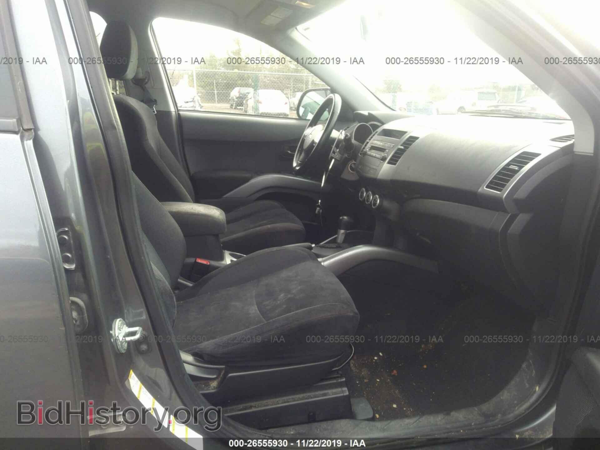 2007 MITSUBISHI OUTLANDER - VIN: JA4MS41X77U007507 - Фото 5