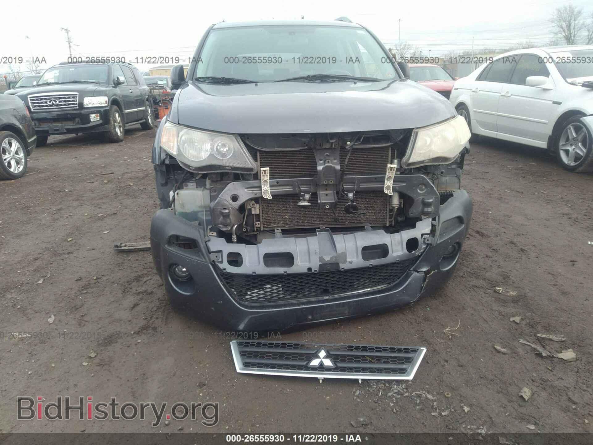 2007 MITSUBISHI OUTLANDER - VIN: JA4MS41X77U007507 - Фото 6