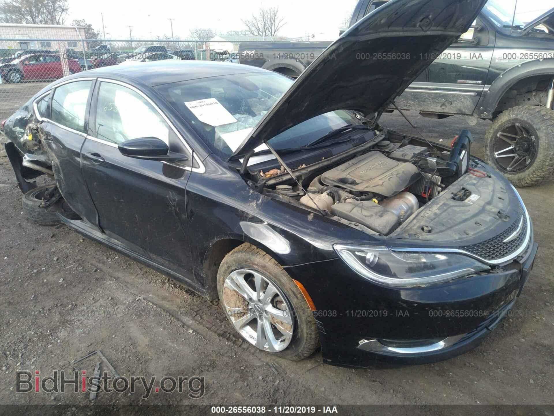Photo 1C3CCCAB9FN715168 - CHRYSLER 200 2015