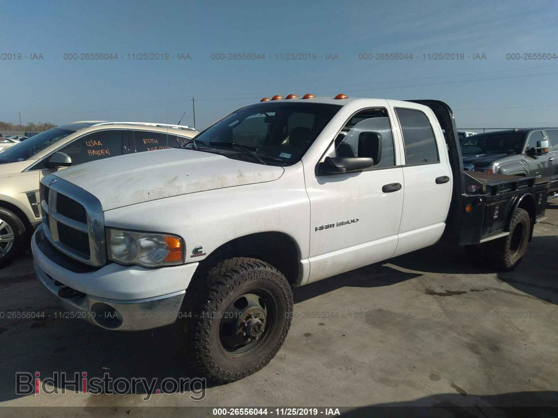 2004 DODGE RAM 3500 - VIN: 3D7MU48C64G186050 - Фото 2
