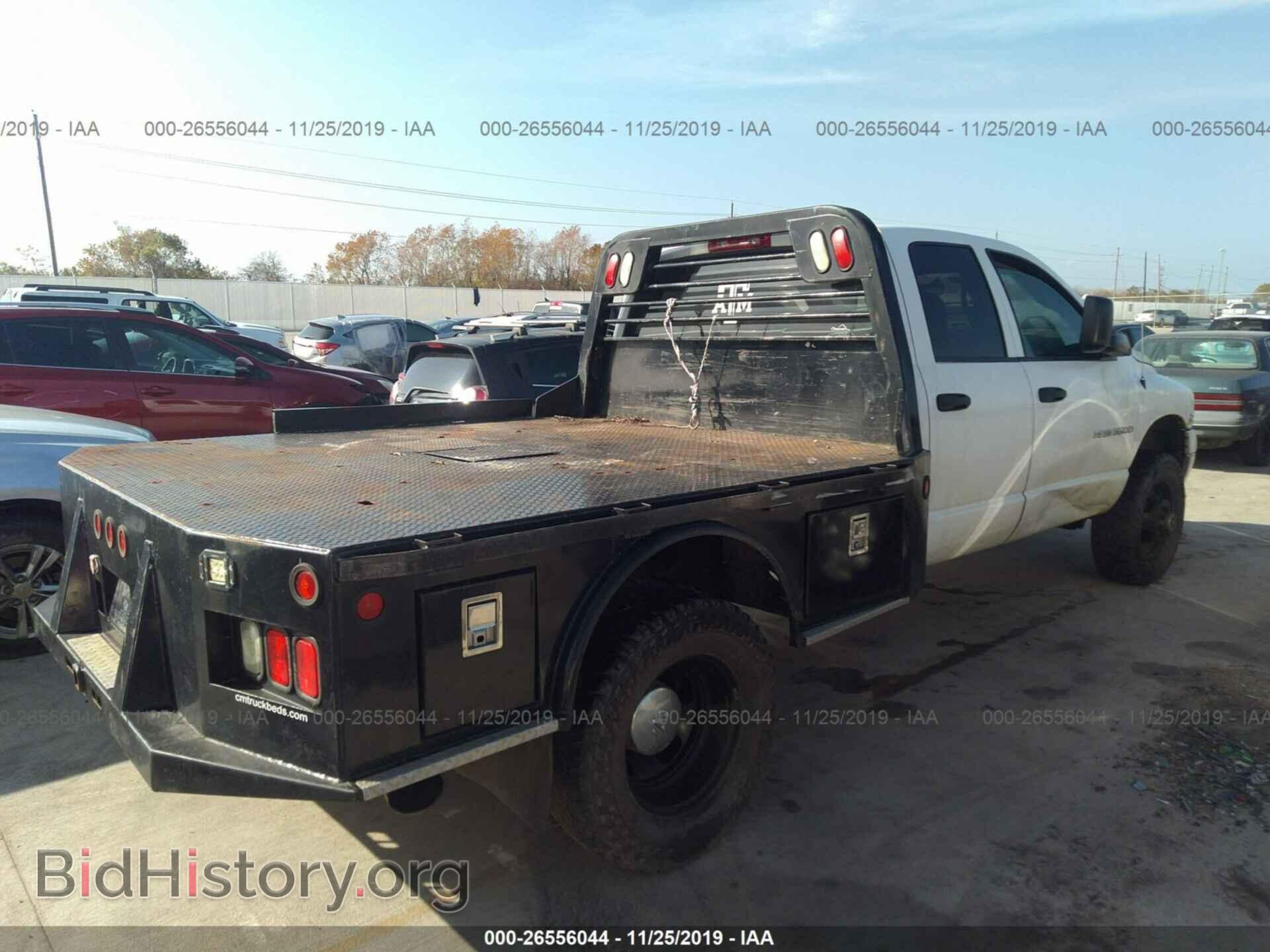 2004 DODGE RAM 3500 - VIN: 3D7MU48C64G186050 - Фото 4