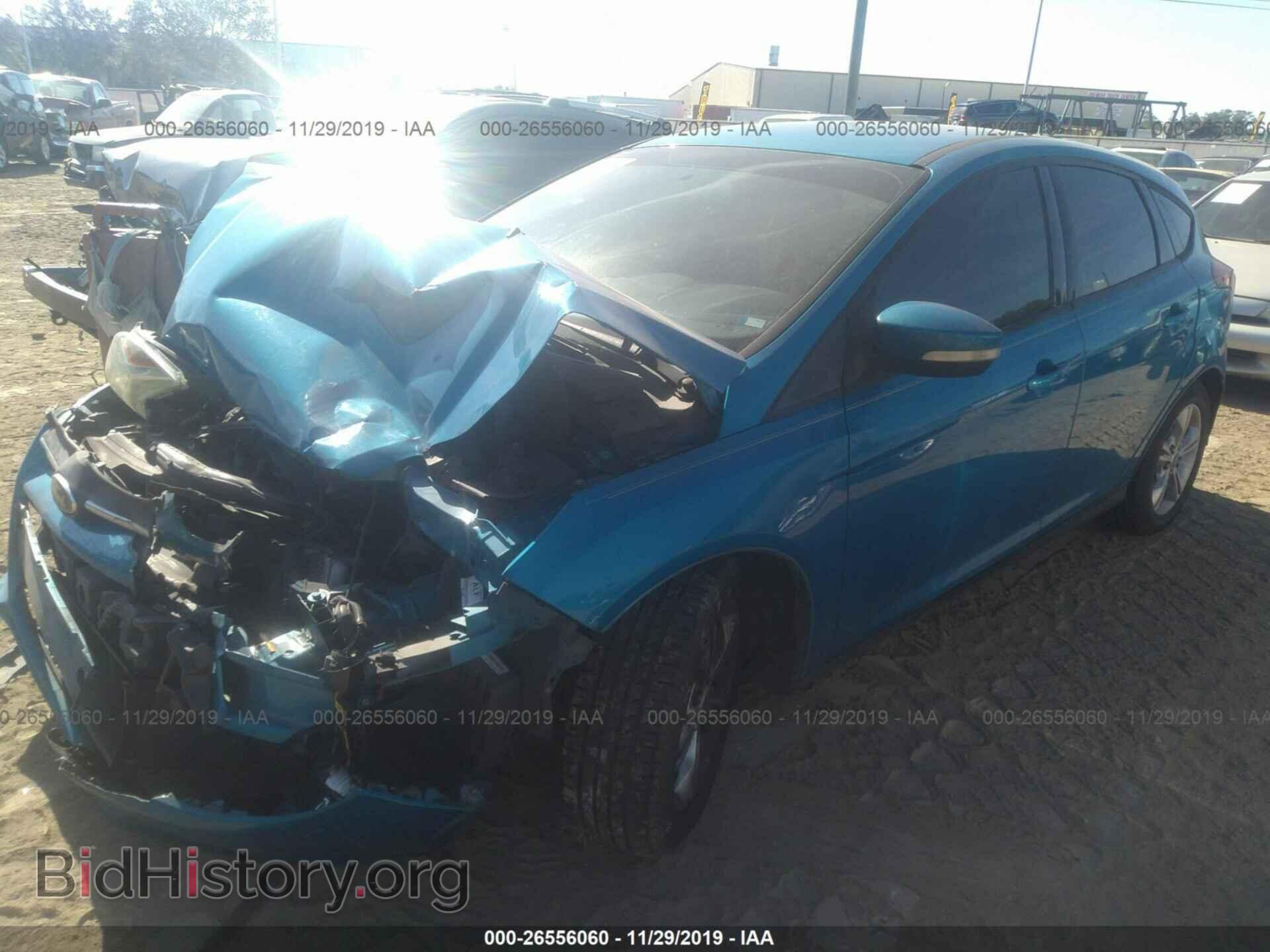 2013 FORD FOCUS - VIN: 1FADP3K28DL260105 - Фото 2