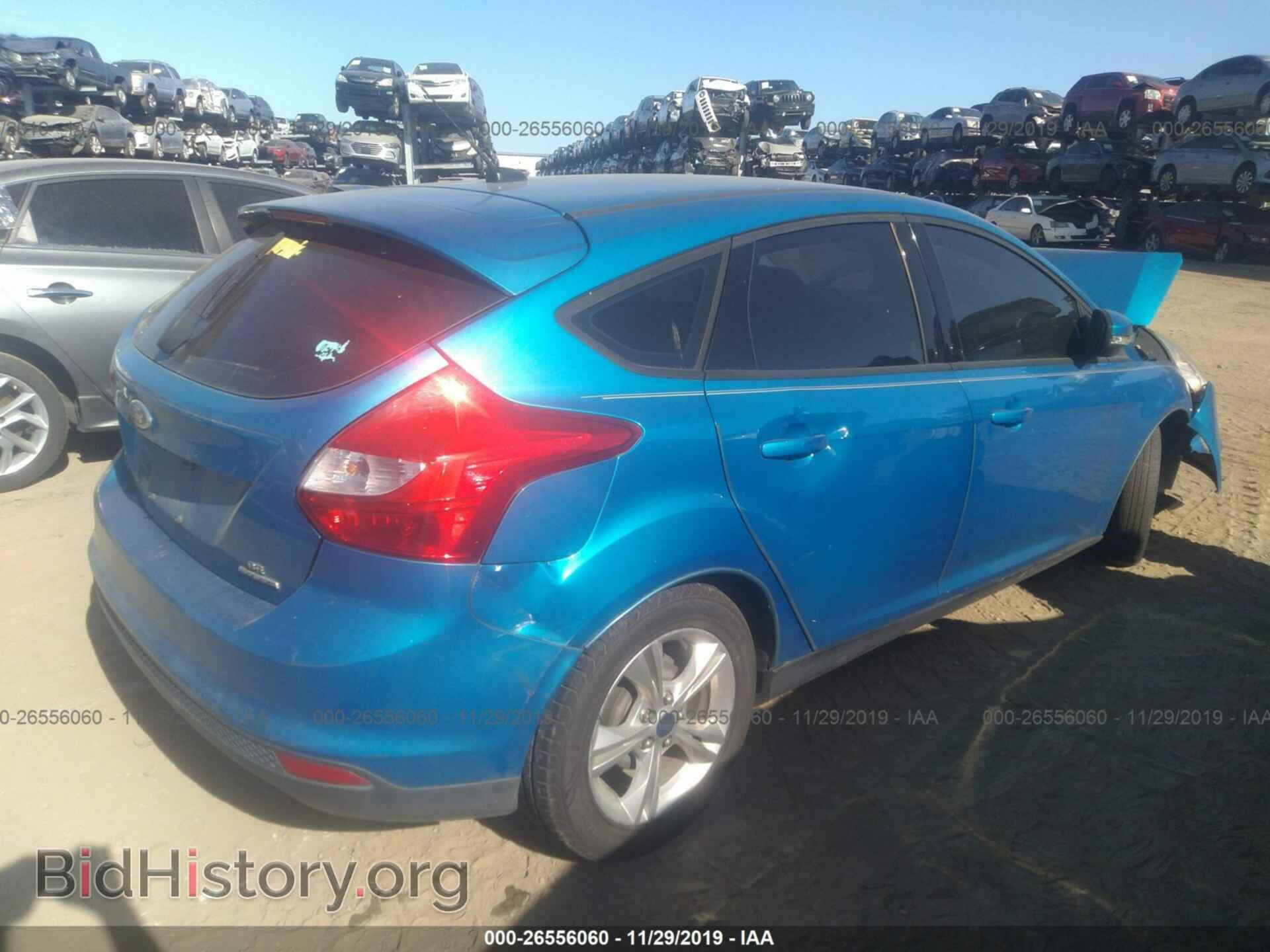 2013 FORD FOCUS - VIN: 1FADP3K28DL260105 - Фото 4