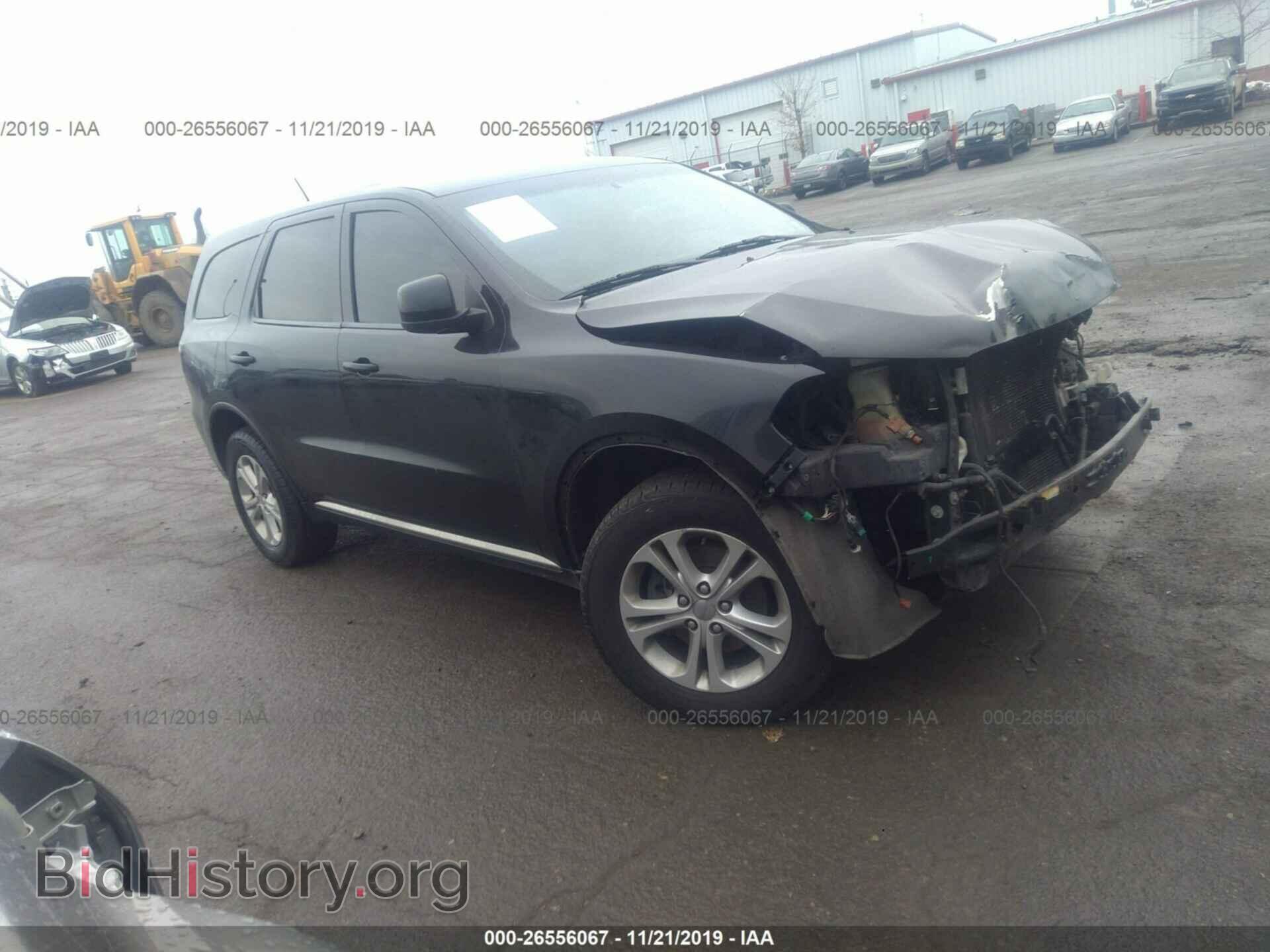 Фотография 1C4RDJAG8CC105689 - Dodge Durango 2012