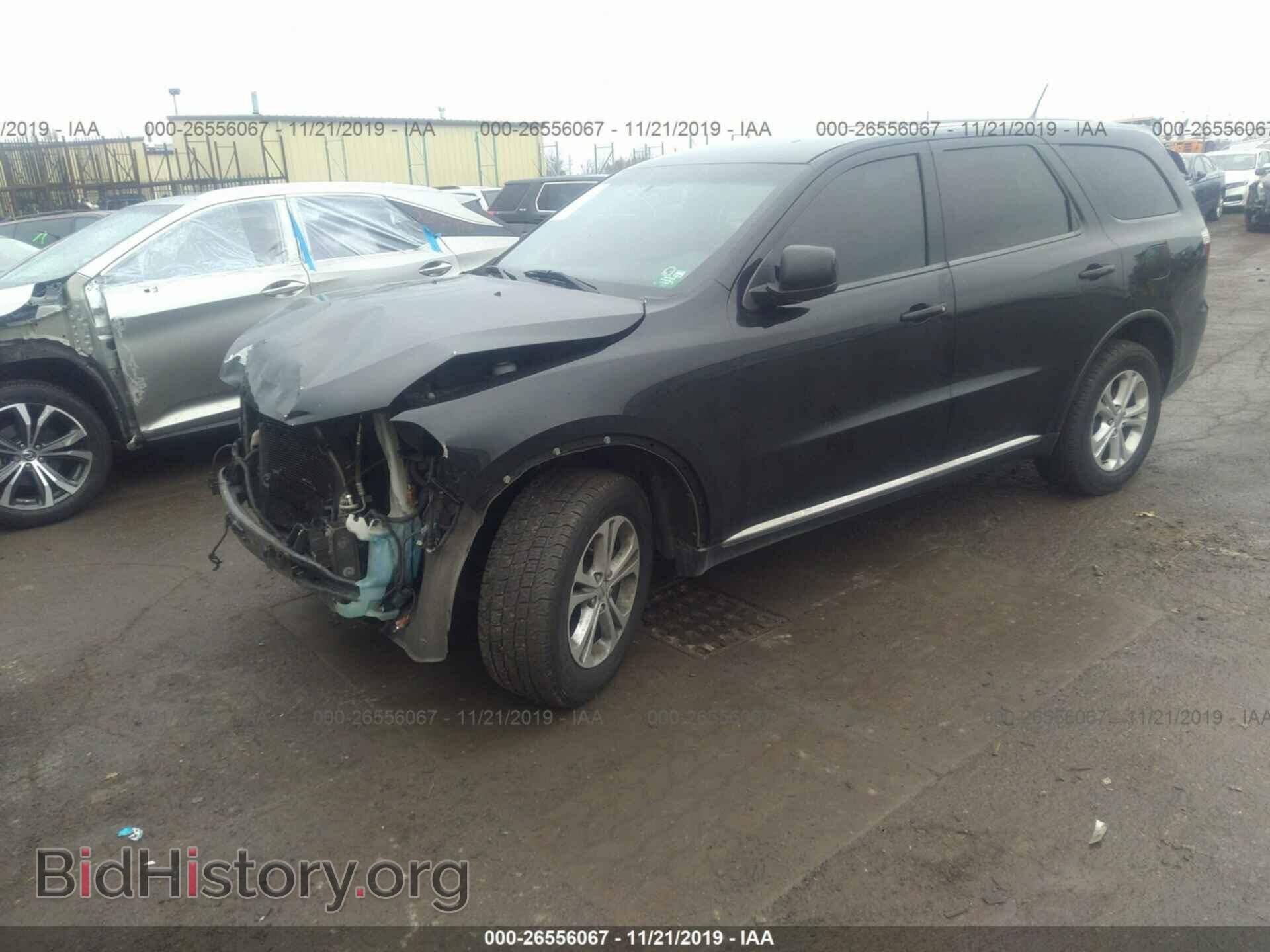 2012 Dodge Durango - VIN: 1C4RDJAG8CC105689 - Photo 2