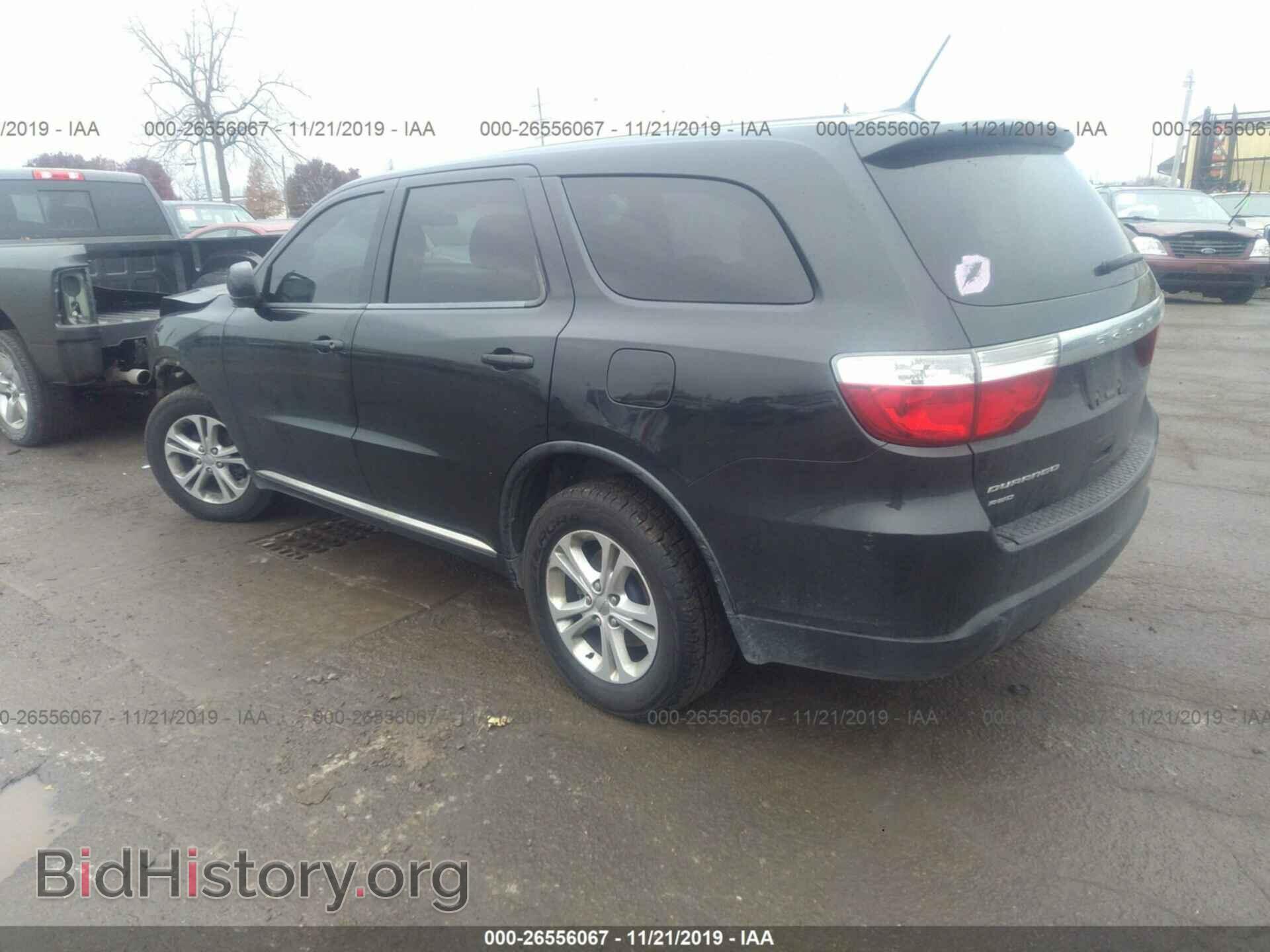 2012 Dodge Durango - VIN: 1C4RDJAG8CC105689 - Photo 3