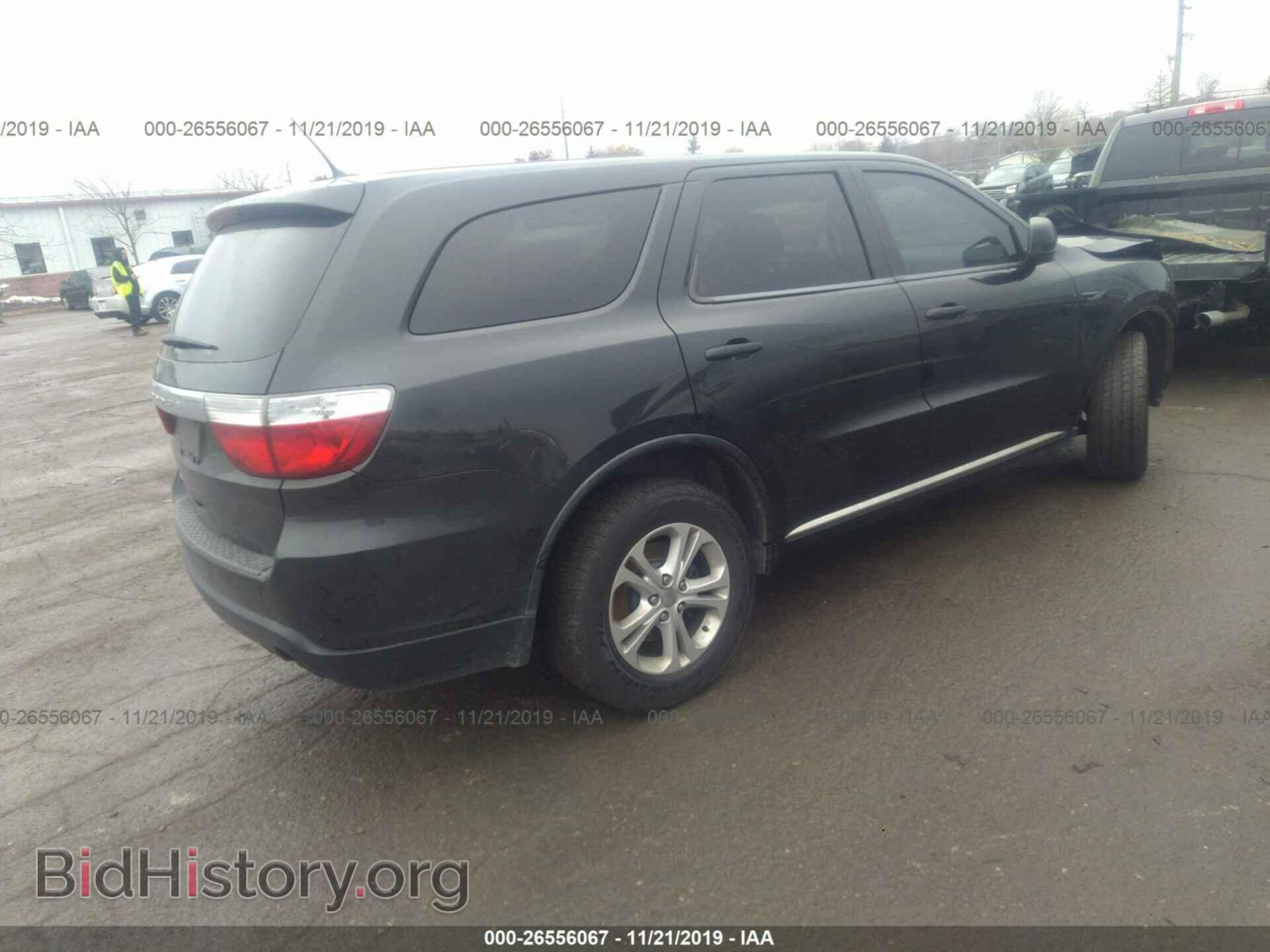 2012 Dodge Durango - VIN: 1C4RDJAG8CC105689 - Photo 4