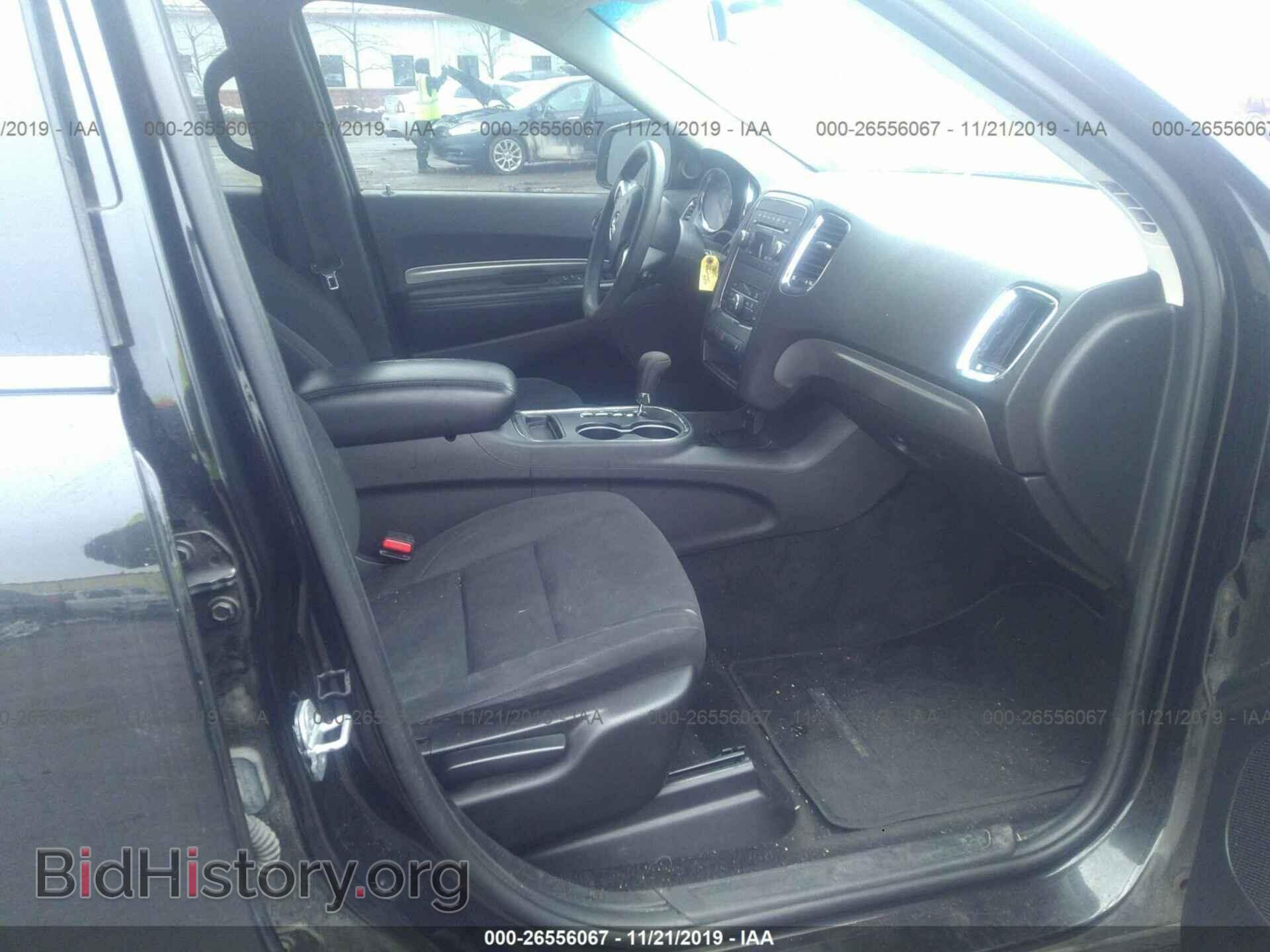 2012 Dodge Durango - VIN: 1C4RDJAG8CC105689 - Photo 5