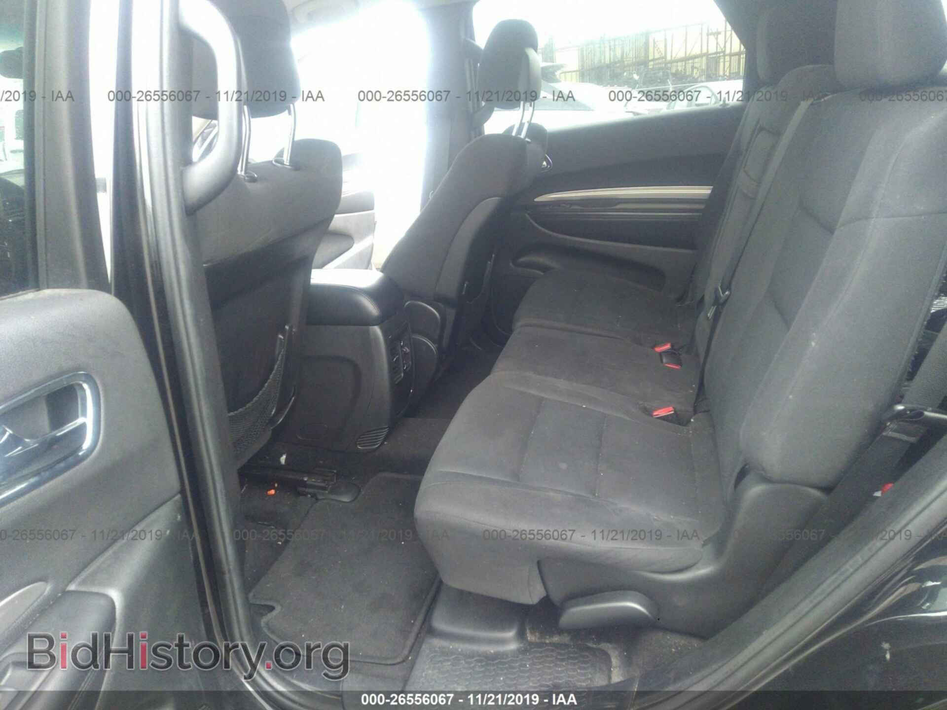2012 Dodge Durango - VIN: 1C4RDJAG8CC105689 - Photo 8