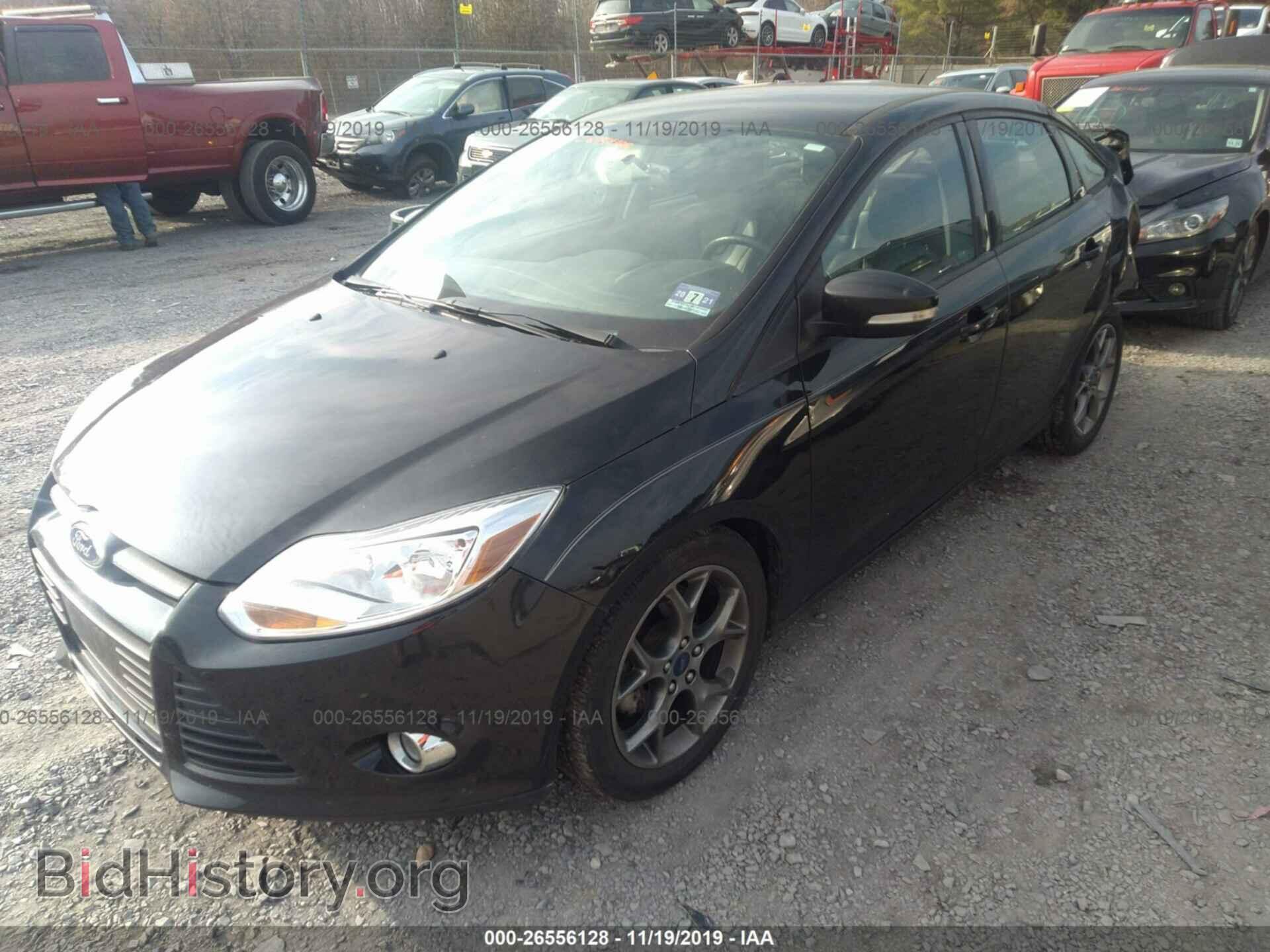 2014 FORD FOCUS - VIN: 1FADP3F22EL344562 - Фото 2