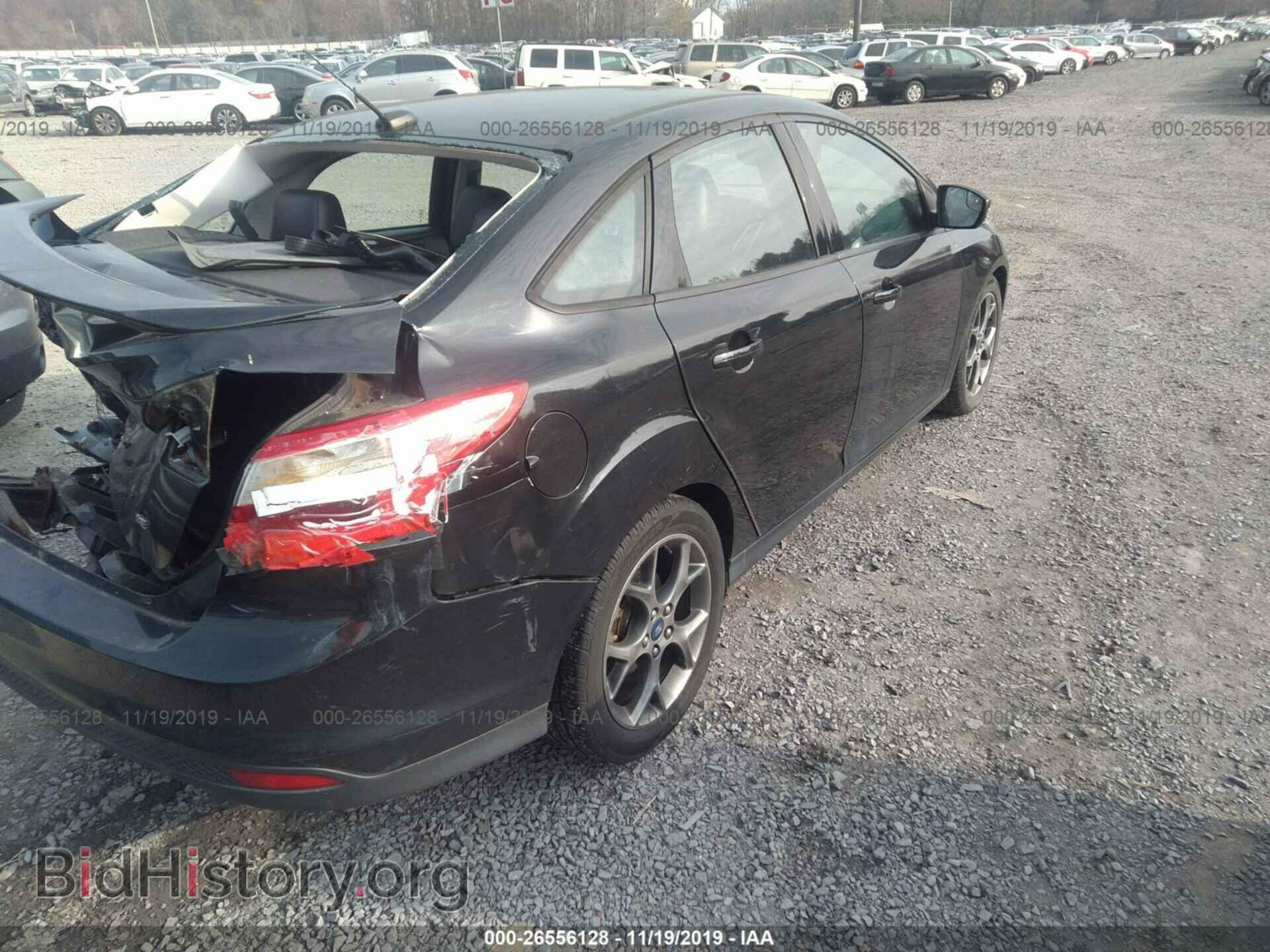 2014 FORD FOCUS - VIN: 1FADP3F22EL344562 - Фото 4