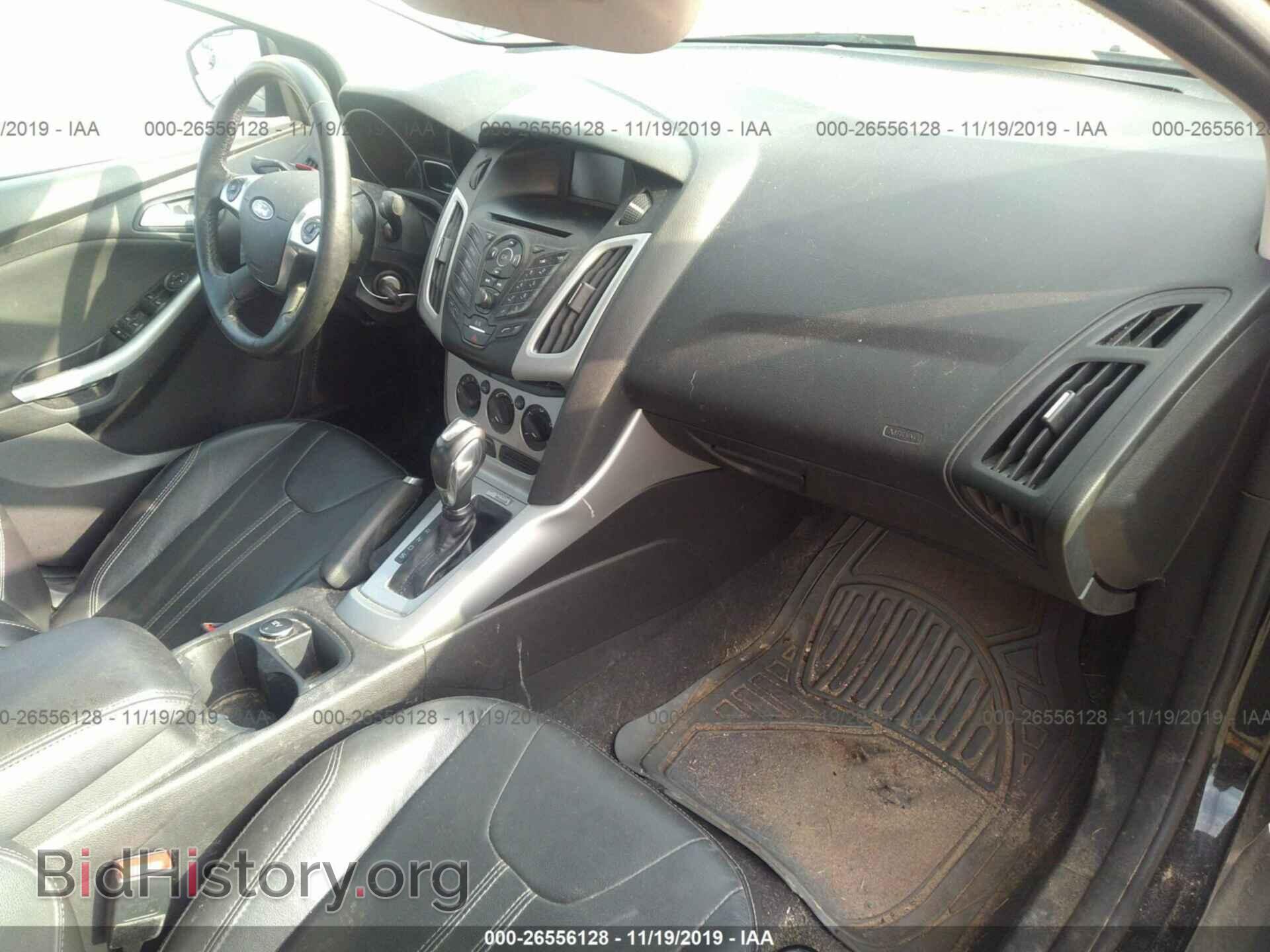 2014 FORD FOCUS - VIN: 1FADP3F22EL344562 - Фото 5