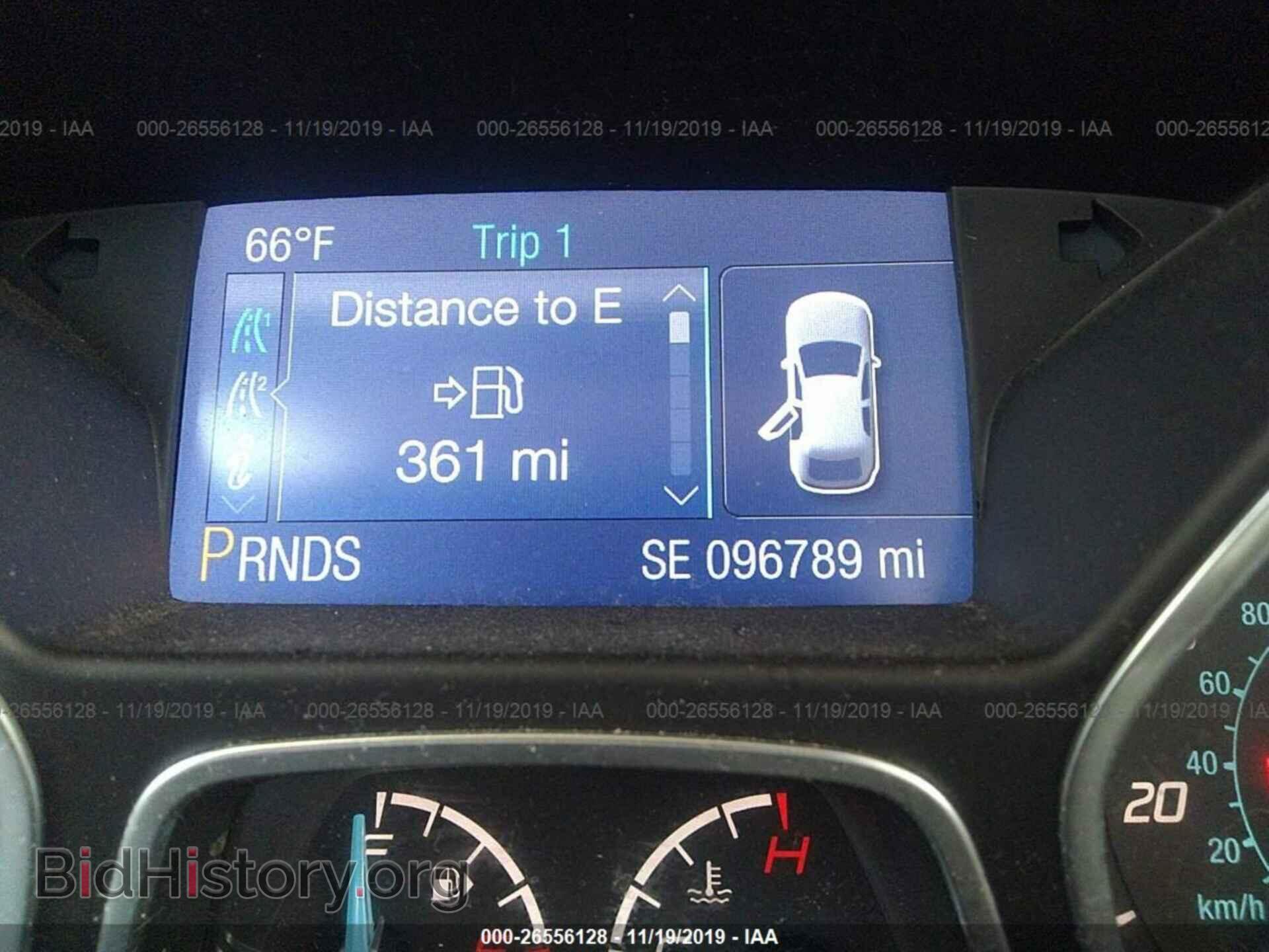 2014 FORD FOCUS - VIN: 1FADP3F22EL344562 - Фото 7
