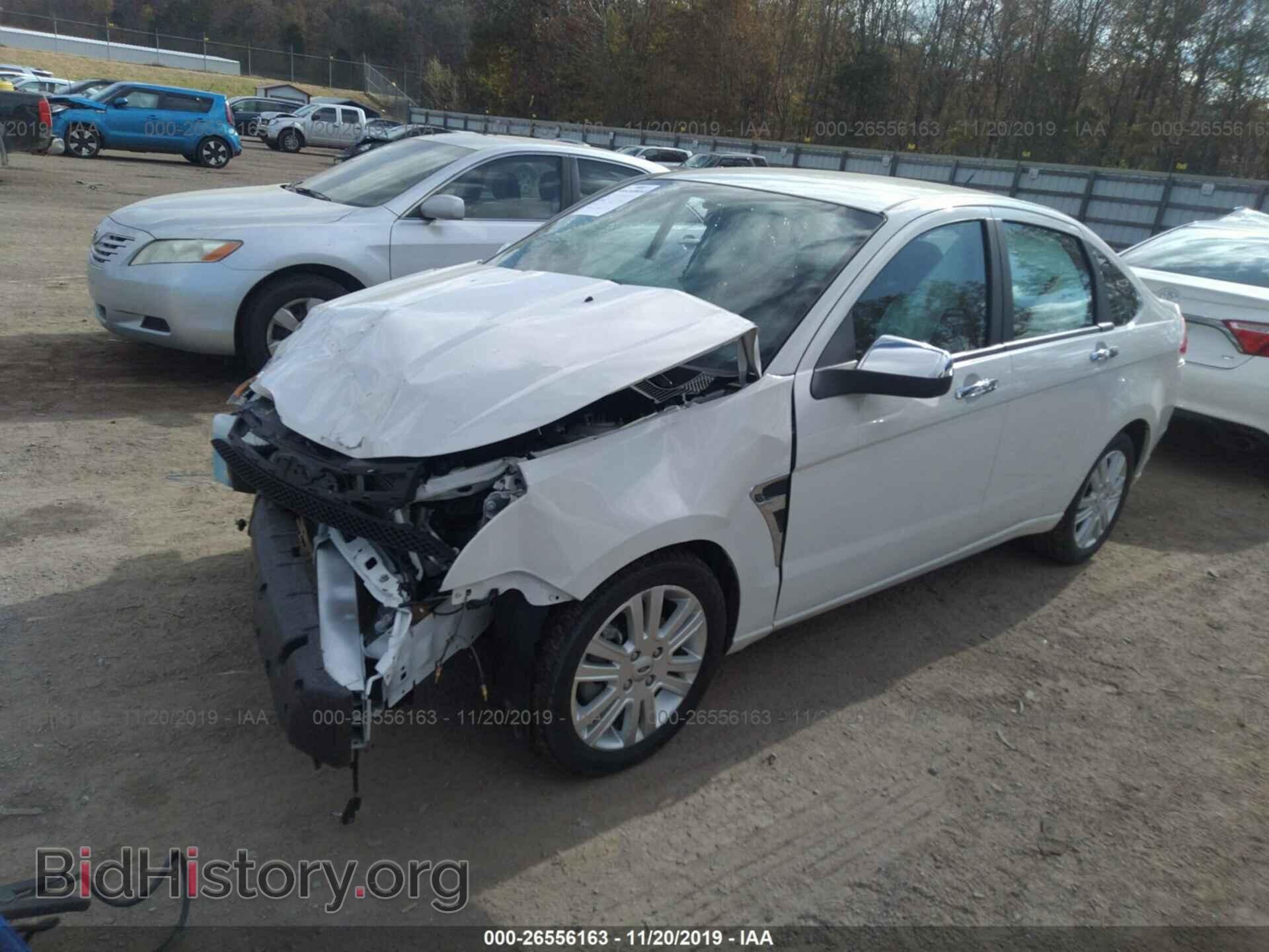 2009 FORD FOCUS - VIN: 1FAHP37N19W222340 - Фото 2