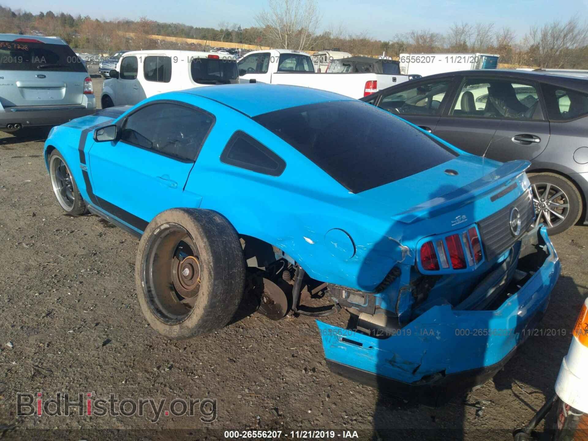 2011 FORD MUSTANG - VIN: 1ZVBP8CF6B5153438 - Фото 3