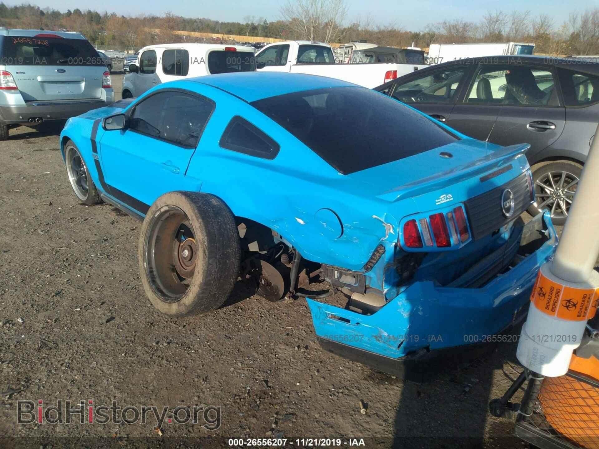 2011 FORD MUSTANG - VIN: 1ZVBP8CF6B5153438 - Фото 6