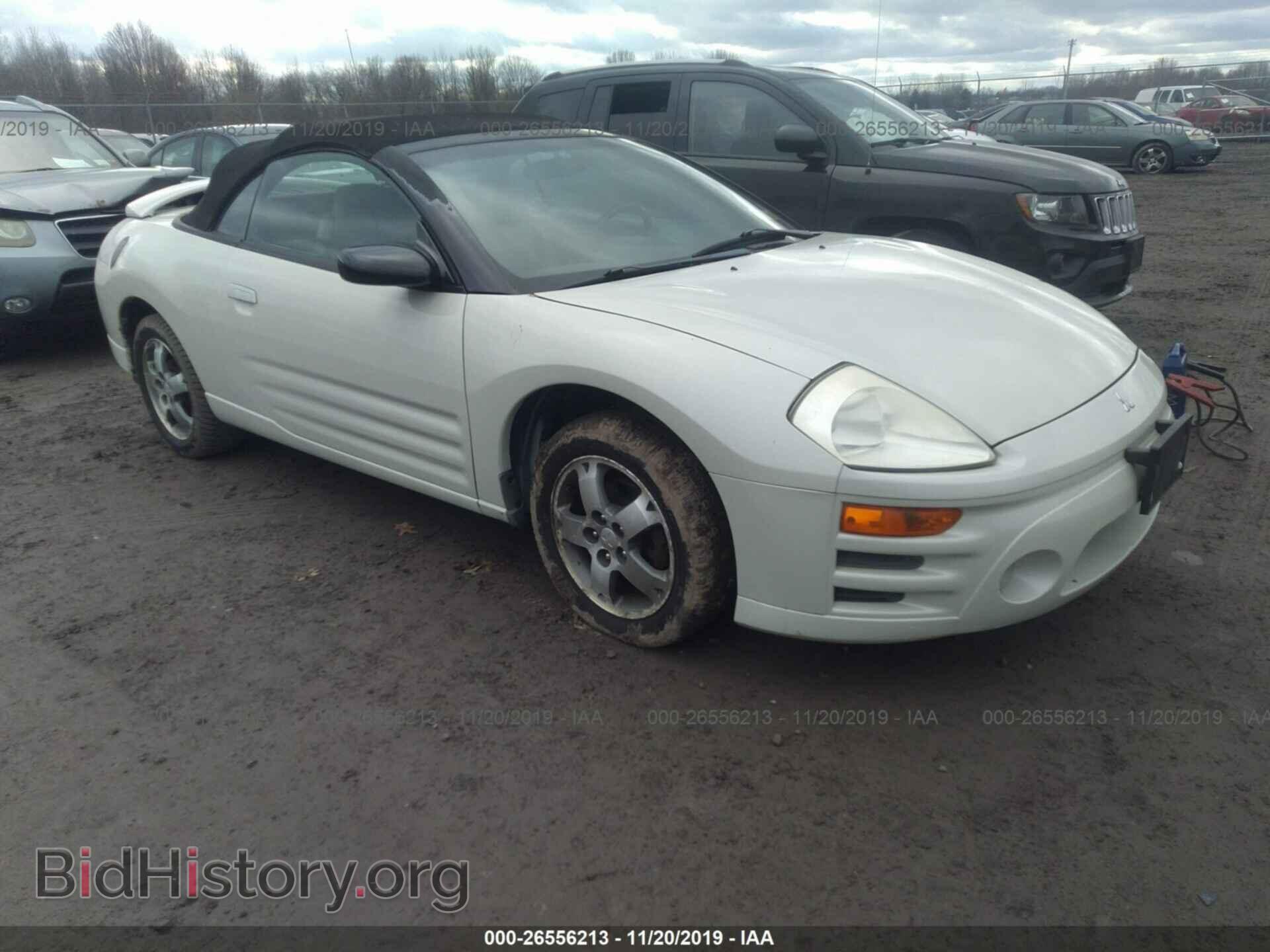 Фотография 4A3AE45G93E011943 - MITSUBISHI ECLIPSE 2003