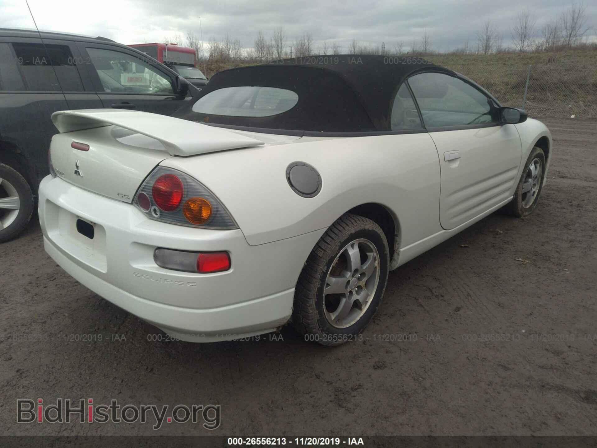 2003 MITSUBISHI ECLIPSE - VIN: 4A3AE45G93E011943 - Photo 4