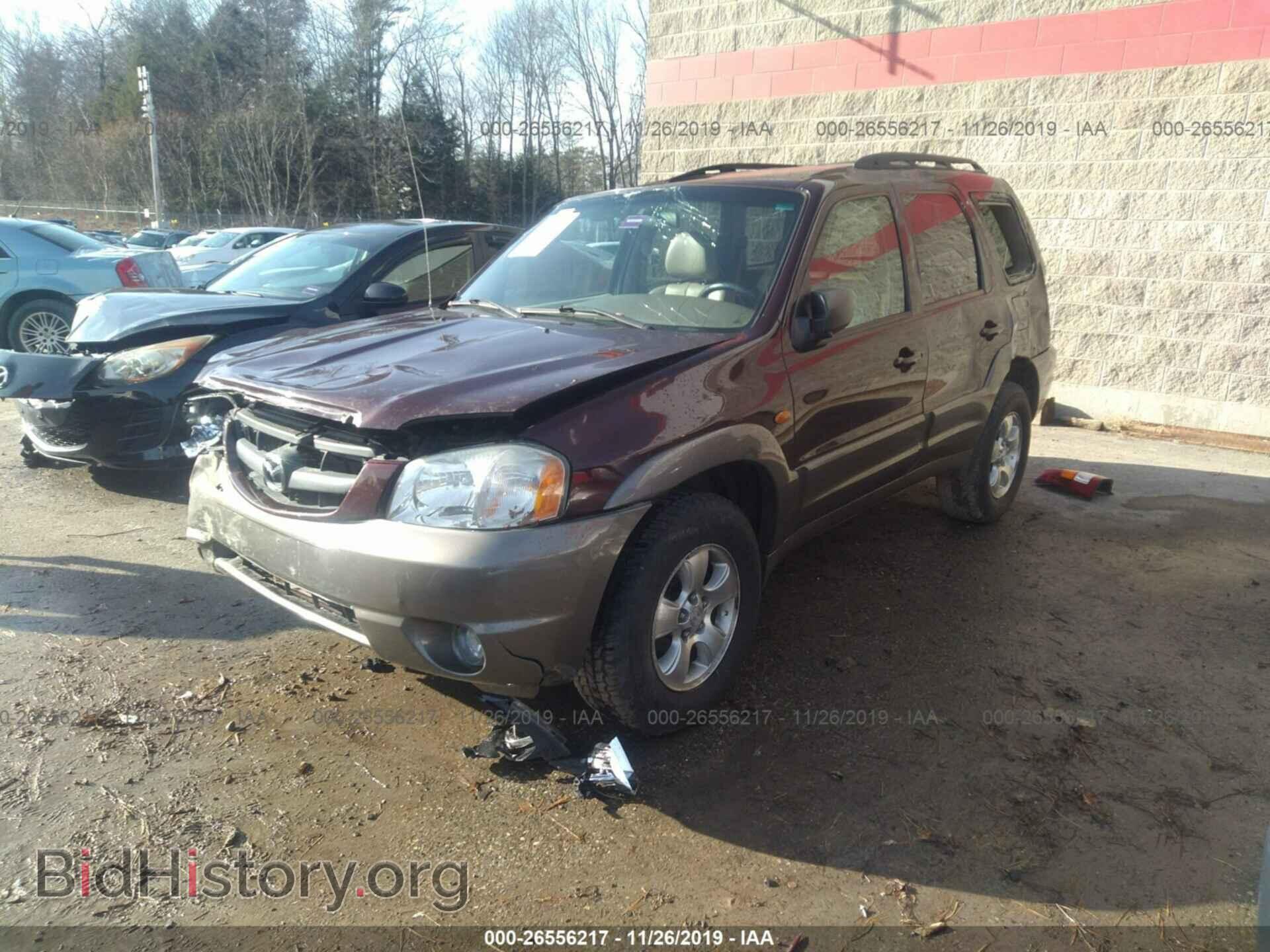 2002 MAZDA TRIBUTE - VIN: 4F2YU08152KM44907 - Фото 2