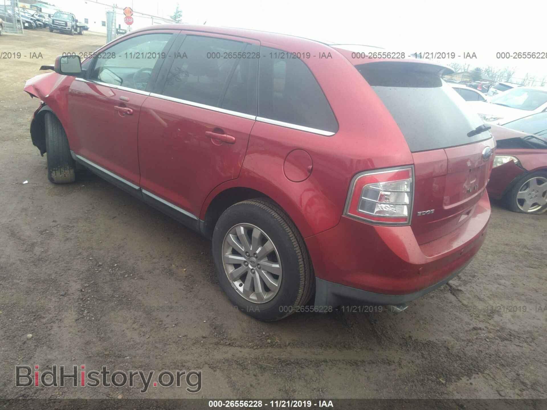 2009 FORD EDGE - VIN: 2FMDK49C29BA82501 - Фото 3