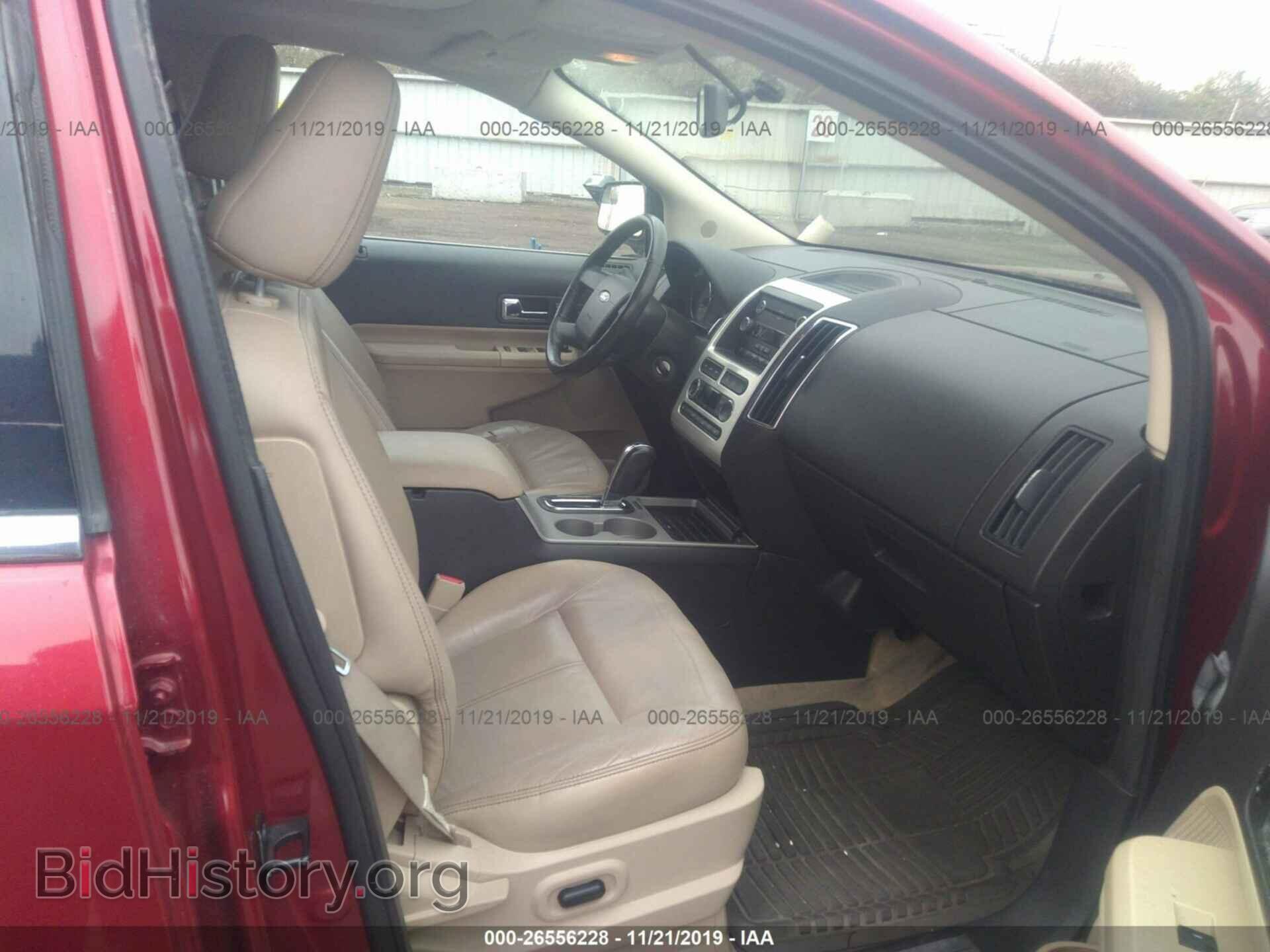 2009 FORD EDGE - VIN: 2FMDK49C29BA82501 - Фото 5
