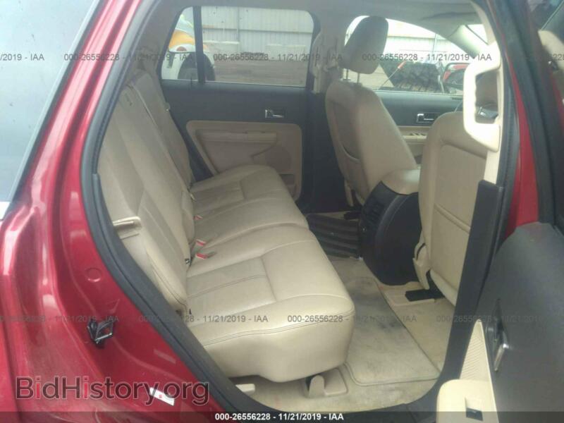 2009 Ford EDGE (VIN 2FMDK49C29BA82501) — photo 8 of 11