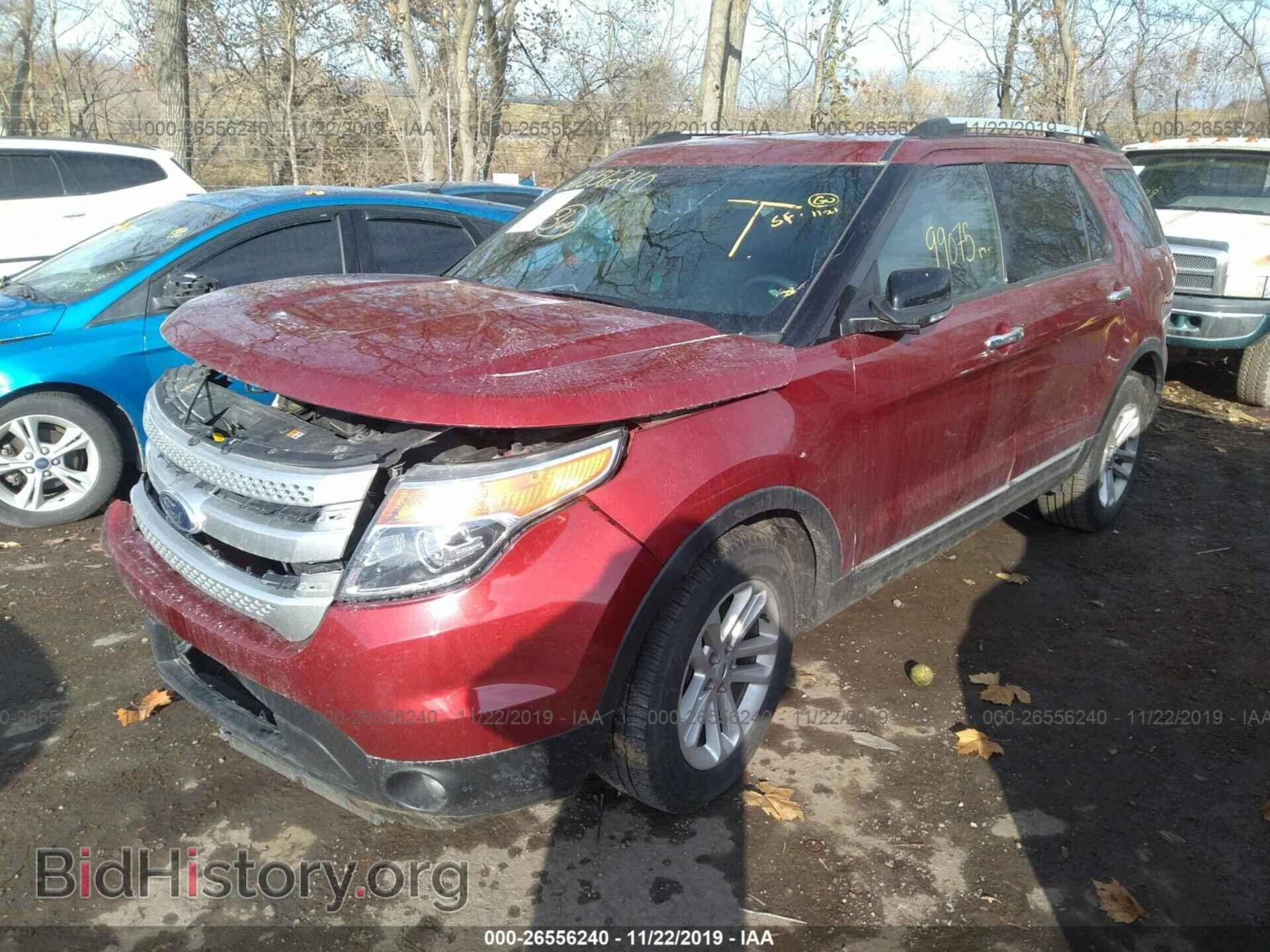 2014 FORD EXPLORER - VIN: 1FM5K7D82EGC46082 - Photo 2