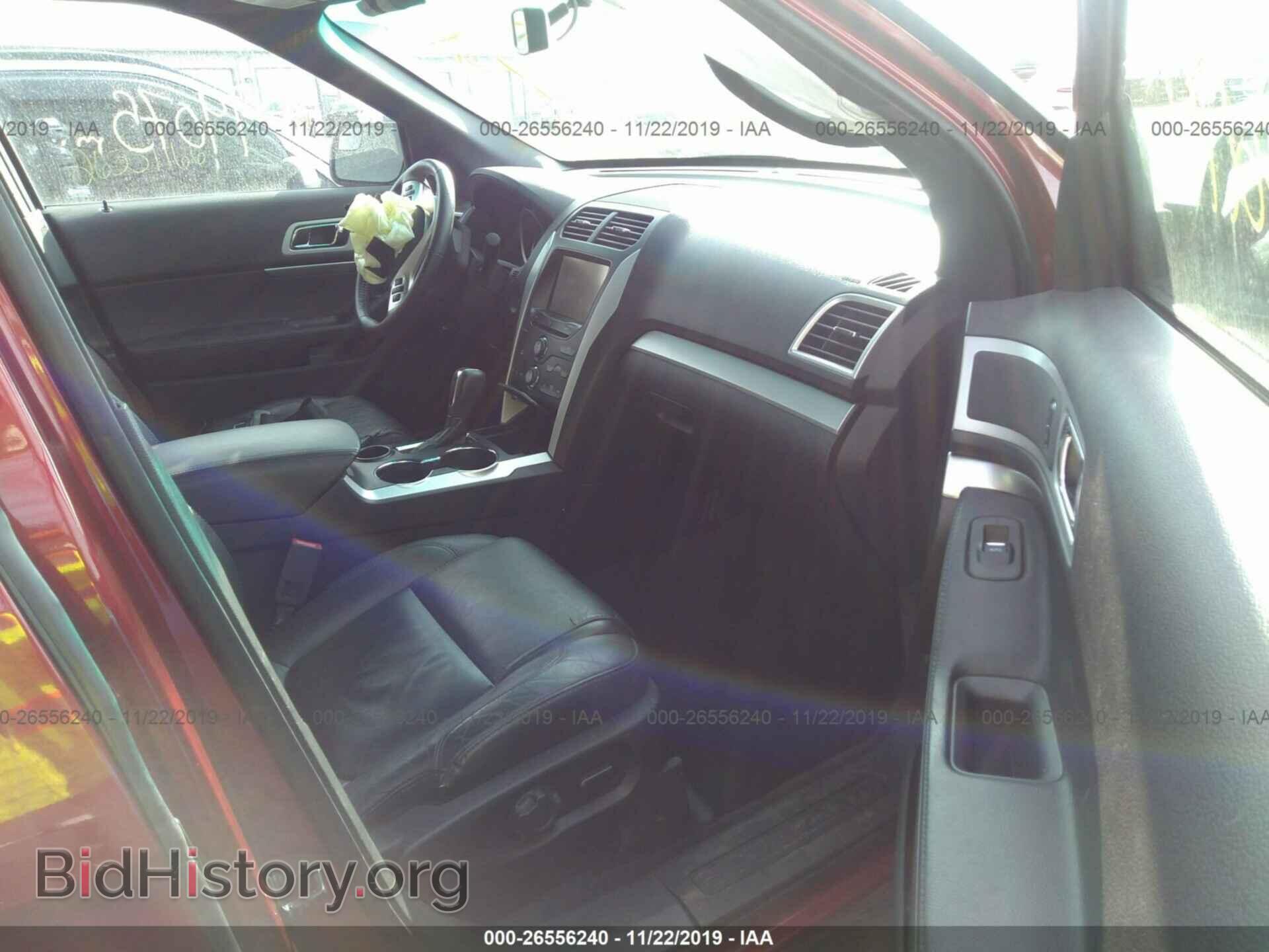 2014 FORD EXPLORER - VIN: 1FM5K7D82EGC46082 - Photo 5