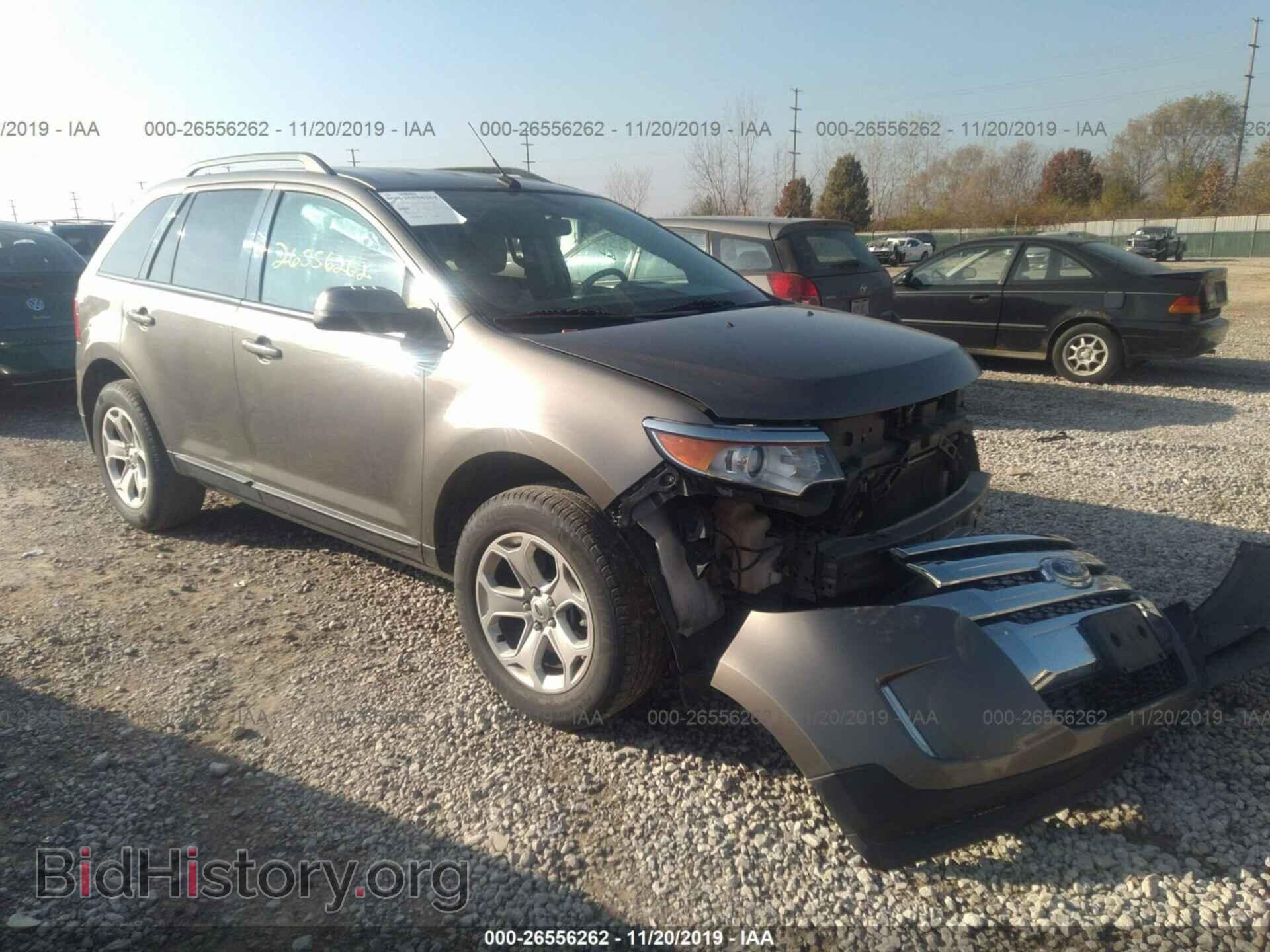 Фотография 2FMDK3JC7EBB67639 - FORD EDGE 2014