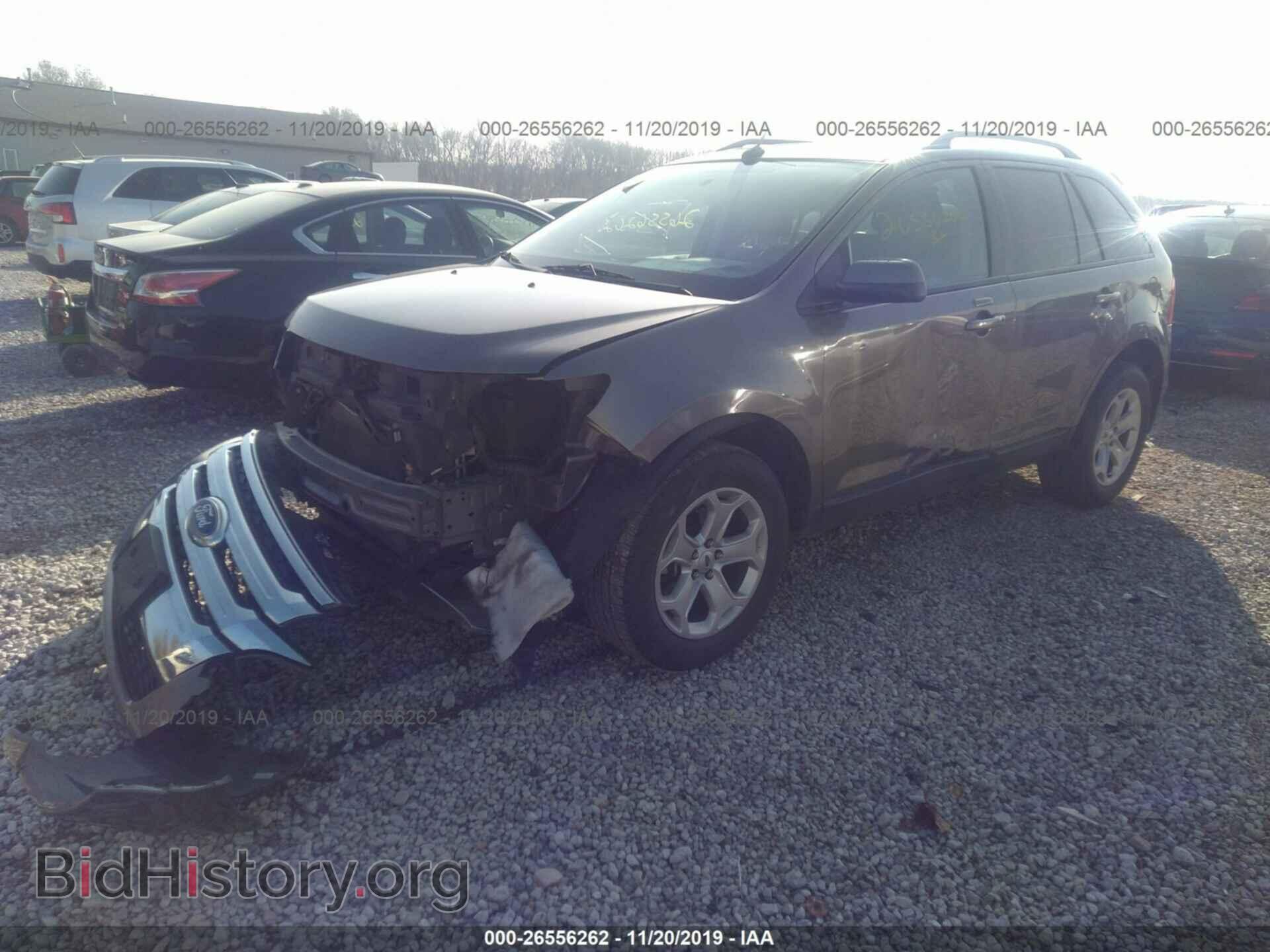 2014 FORD EDGE - VIN: 2FMDK3JC7EBB67639 - Фото 2