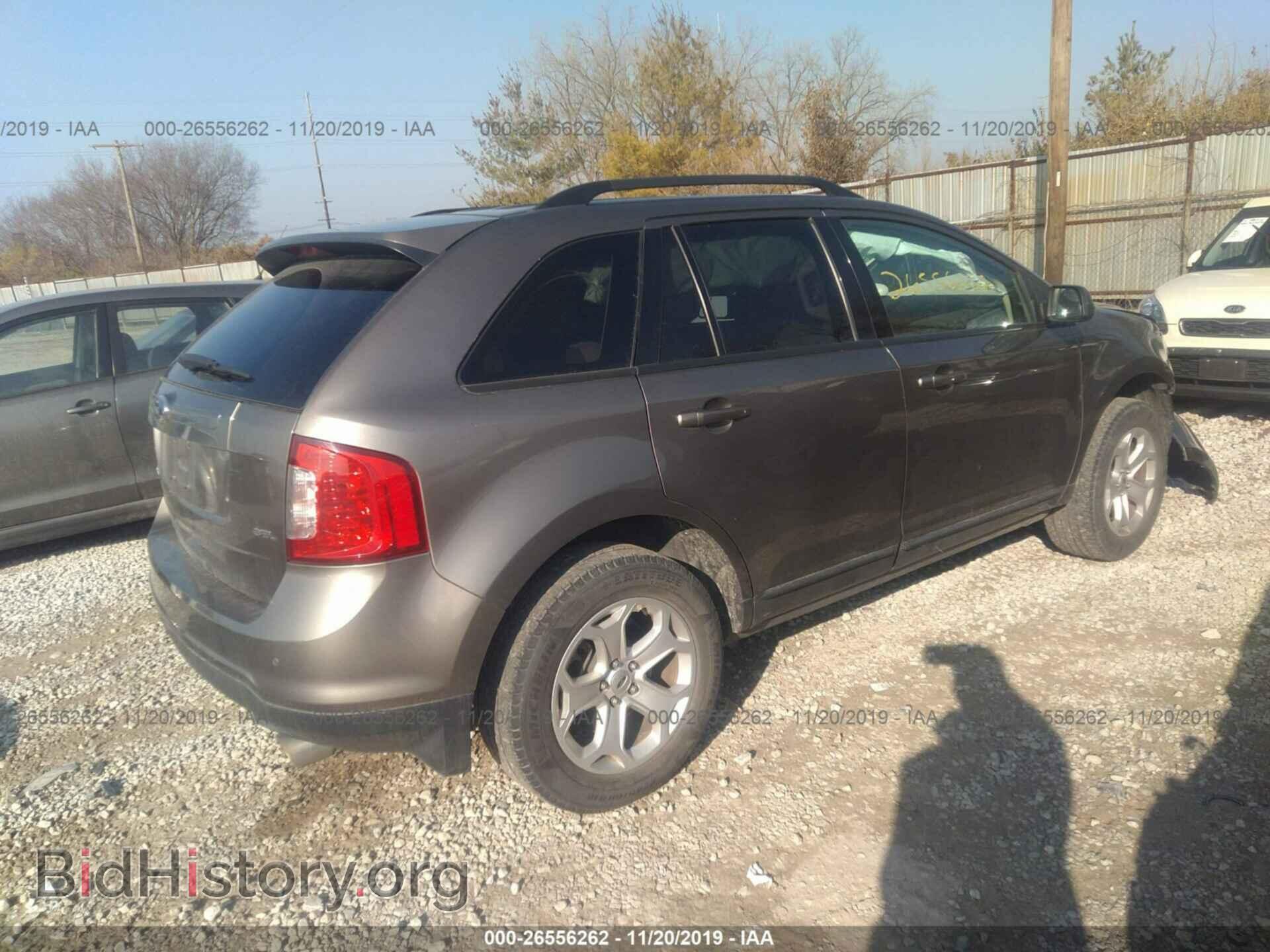 2014 FORD EDGE - VIN: 2FMDK3JC7EBB67639 - Фото 4