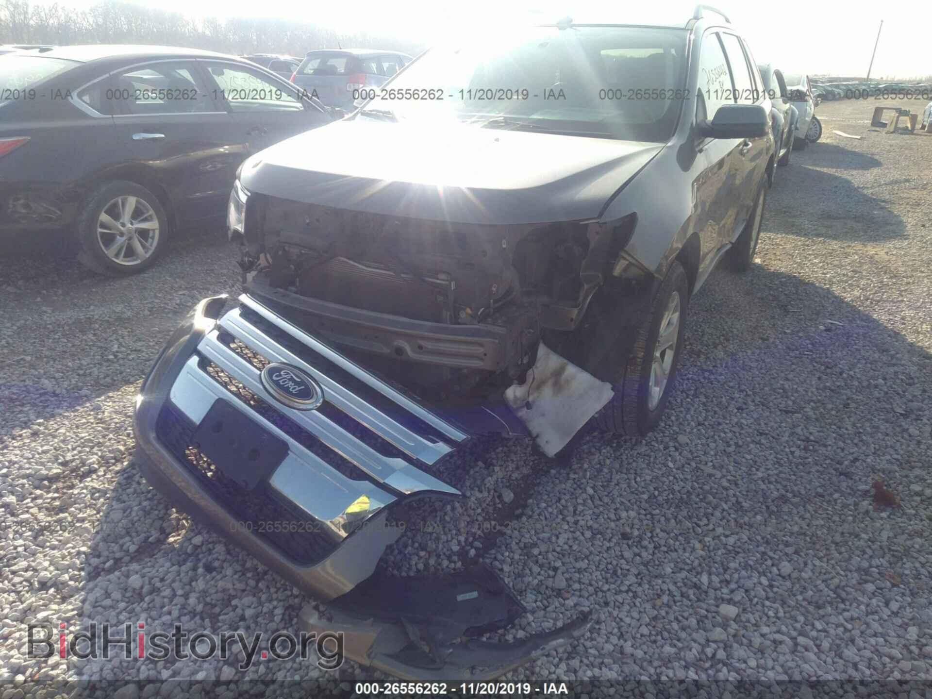 2014 FORD EDGE - VIN: 2FMDK3JC7EBB67639 - Фото 6