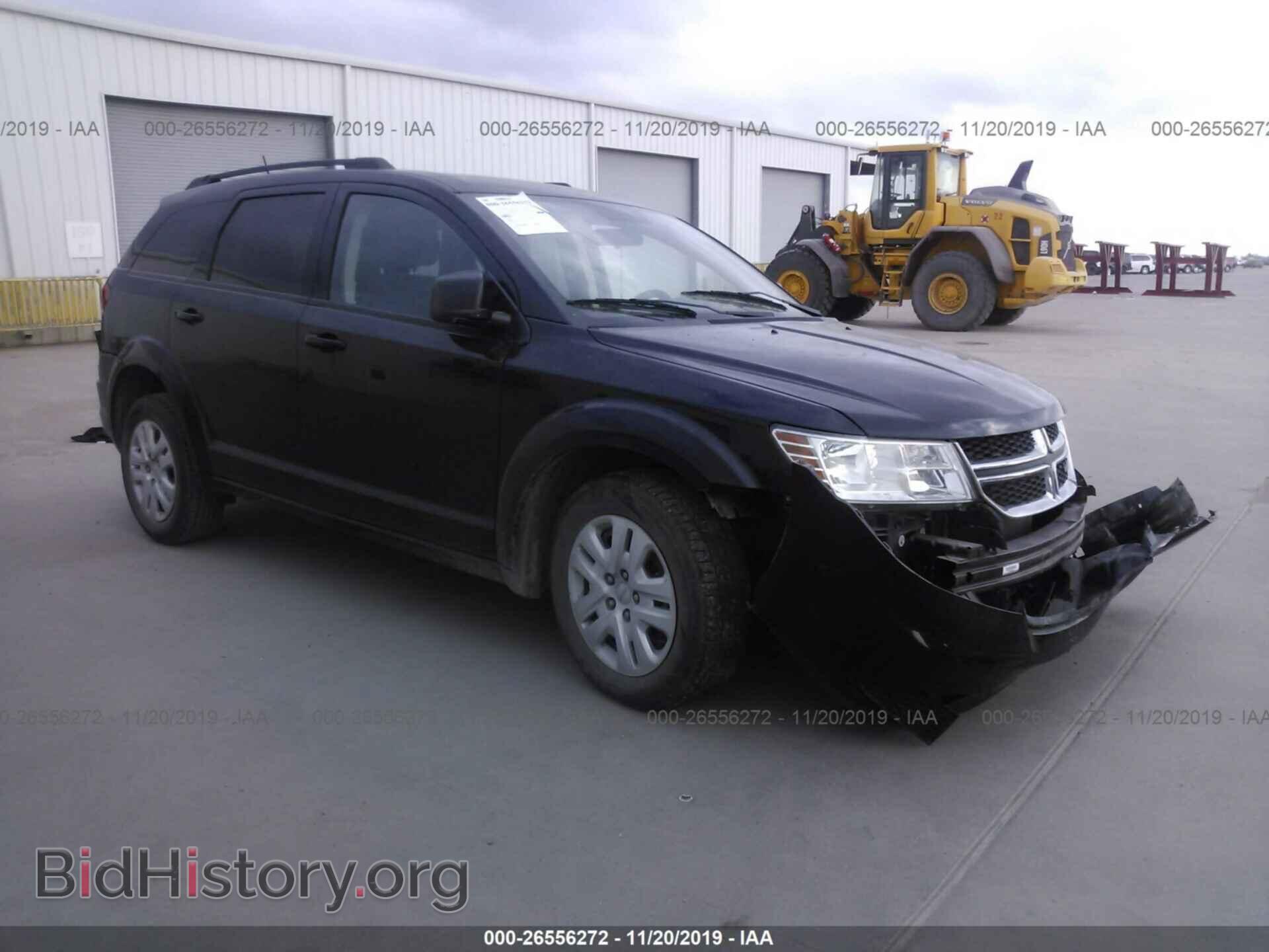 Фотография 3C4PDCAB2HT582170 - DODGE JOURNEY 2017