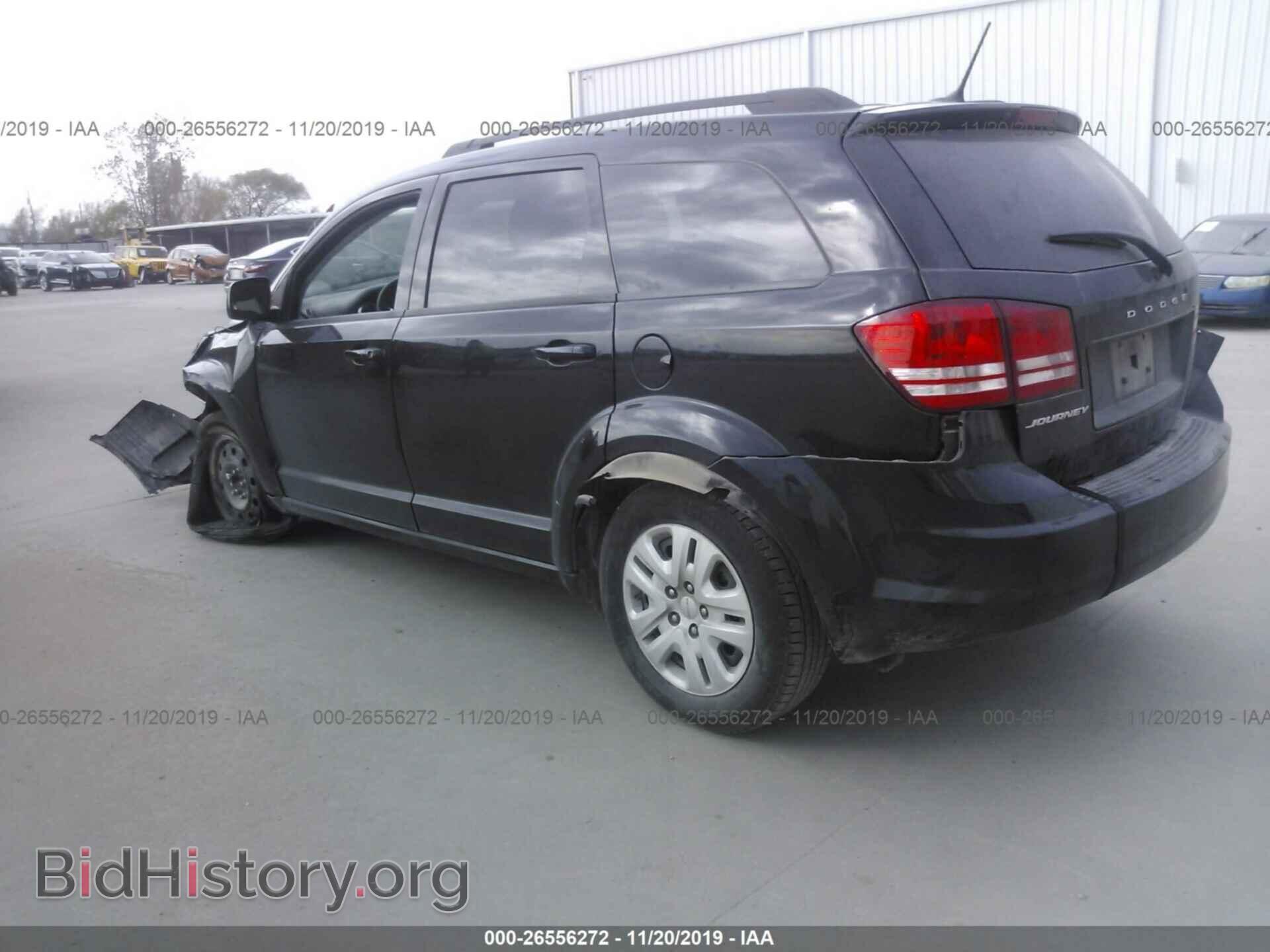 2017 DODGE JOURNEY - VIN: 3C4PDCAB2HT582170 - Photo 3