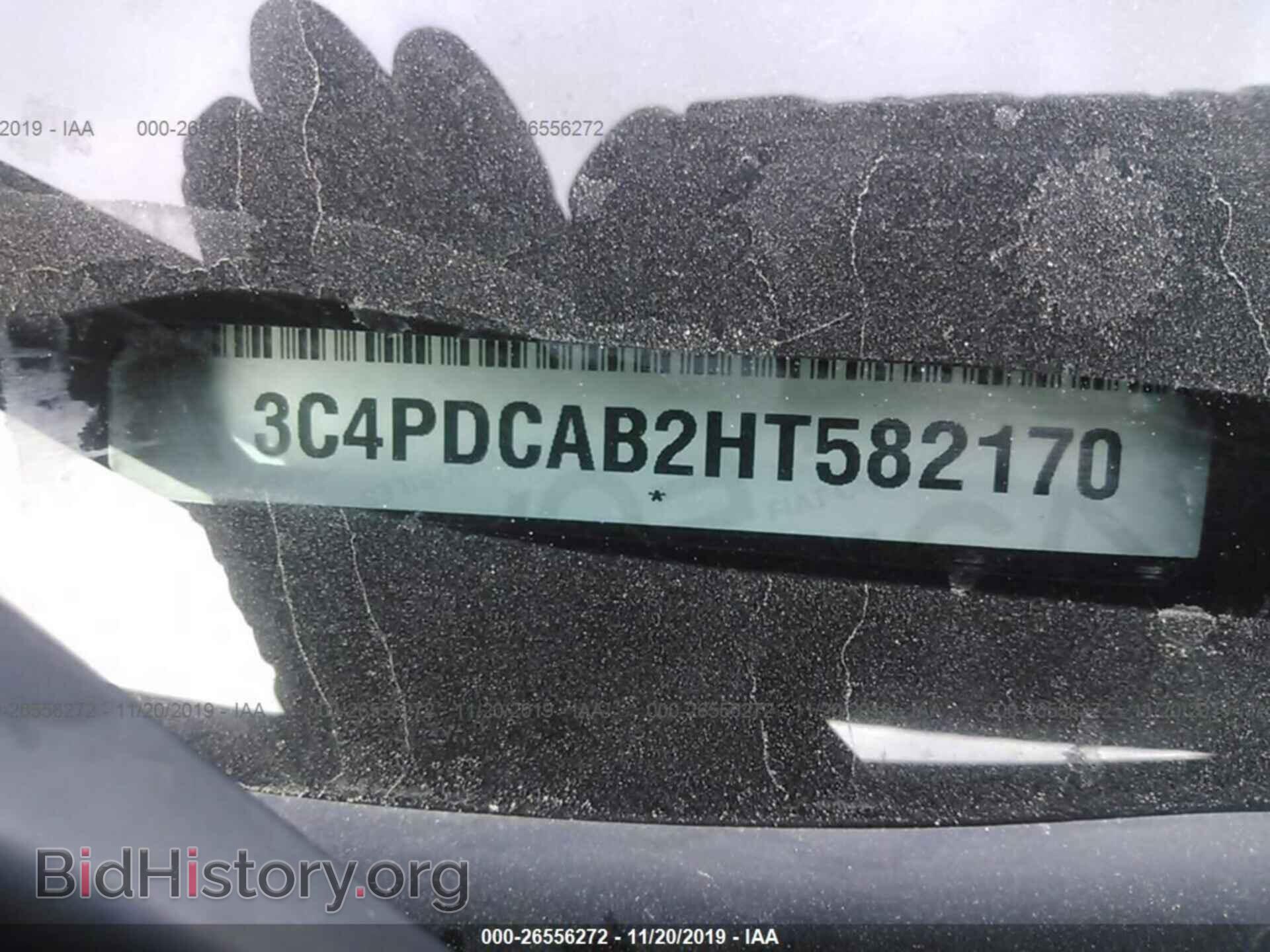 2017 DODGE JOURNEY - VIN: 3C4PDCAB2HT582170 - Photo 9