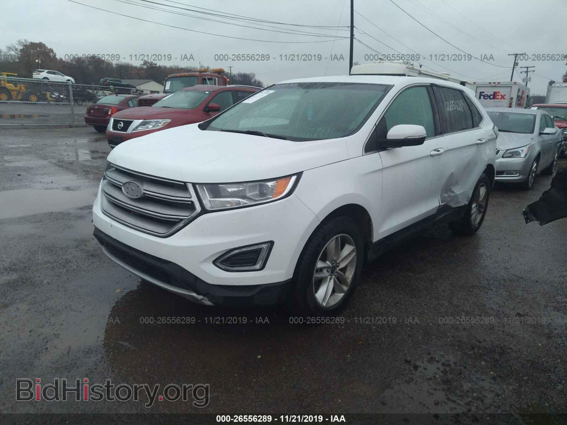2016 FORD EDGE - VIN: 2FMPK4J97GBB82944 - Фото 2