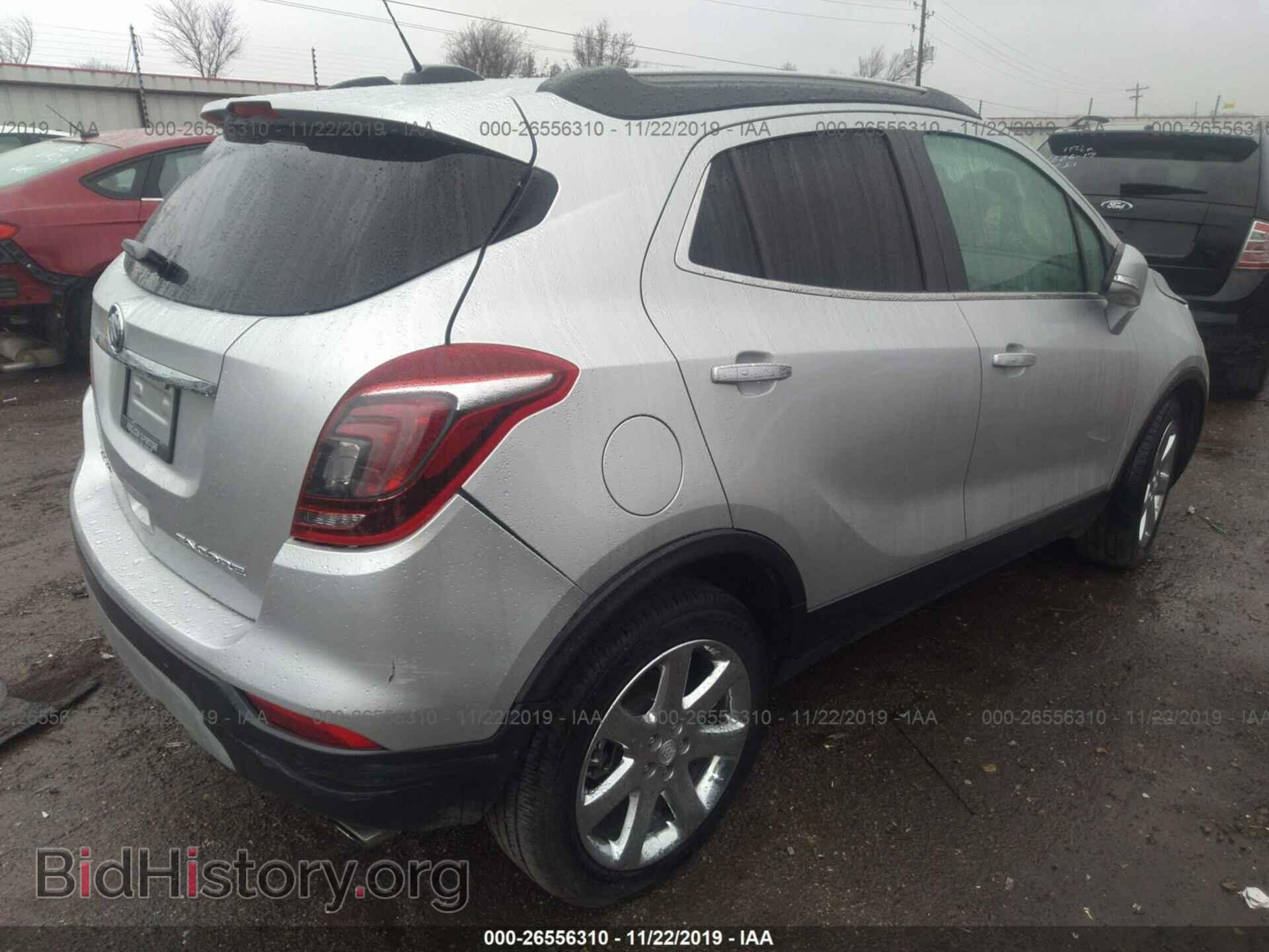 2017 BUICK ENCORE - VIN: KL4CJDSB6HB176349 - Photo 4