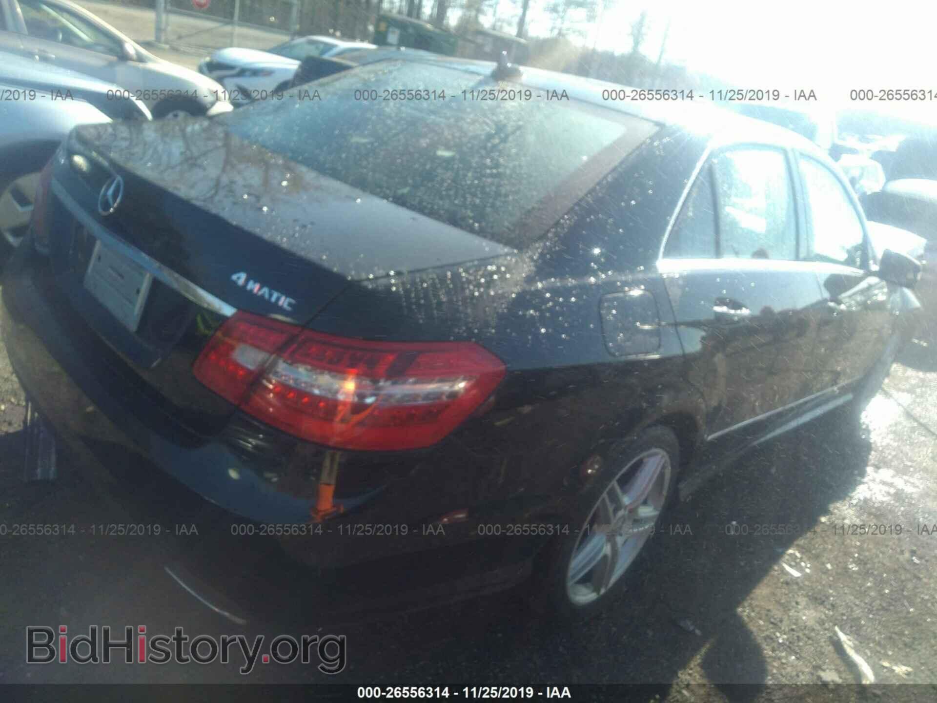 2012 MERCEDES-BENZ E - VIN: WDDHF8JB6CA597319 - Фото 4