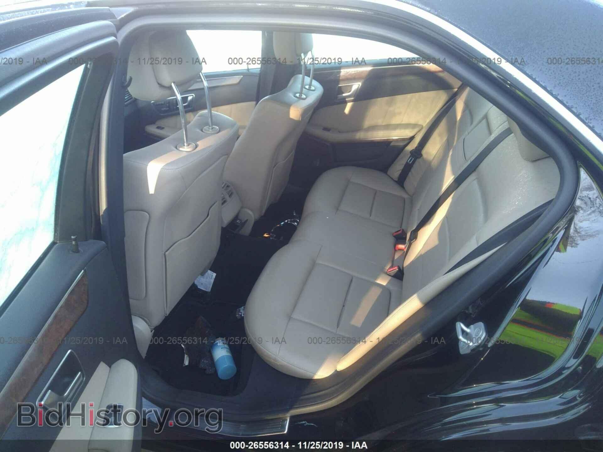 2012 MERCEDES-BENZ E - VIN: WDDHF8JB6CA597319 - Фото 8