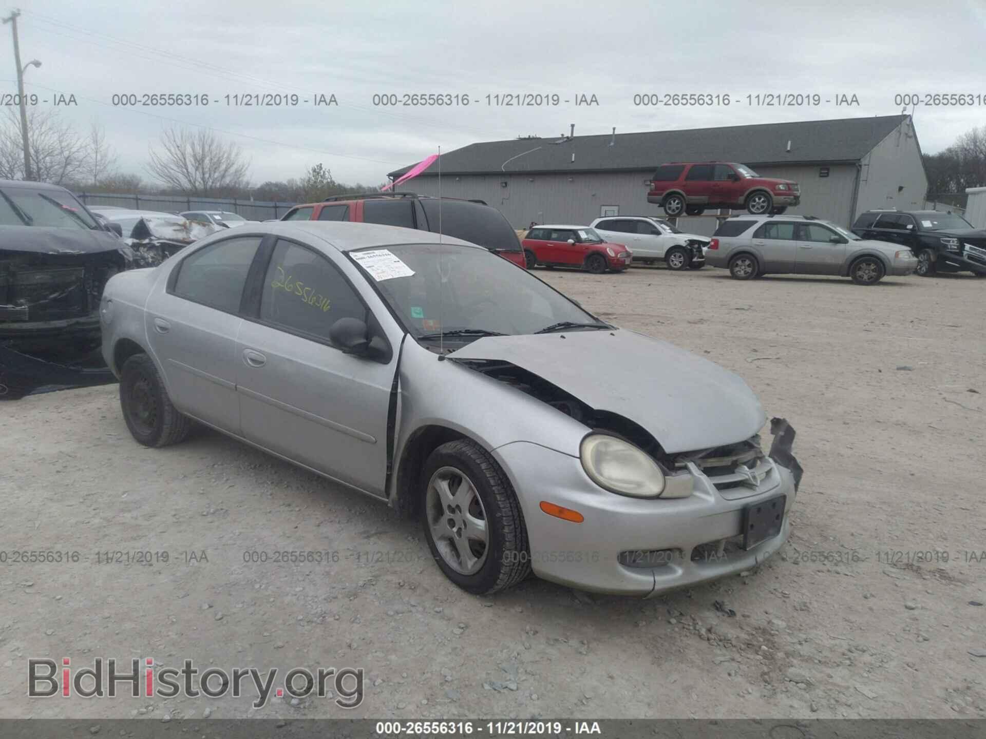 Photo 1B3ES46C52D616508 - DODGE NEON 2002