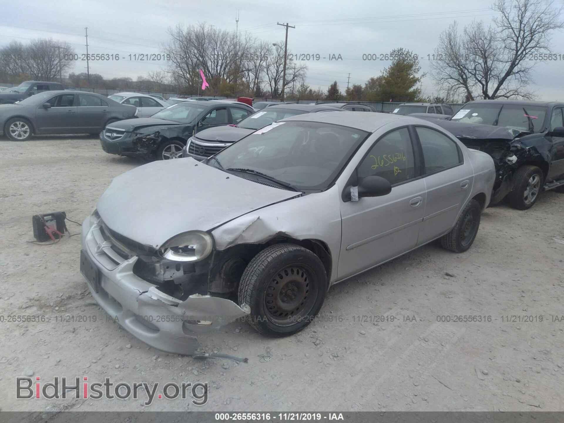 2002 DODGE NEON - VIN: 1B3ES46C52D616508 - Фото 2