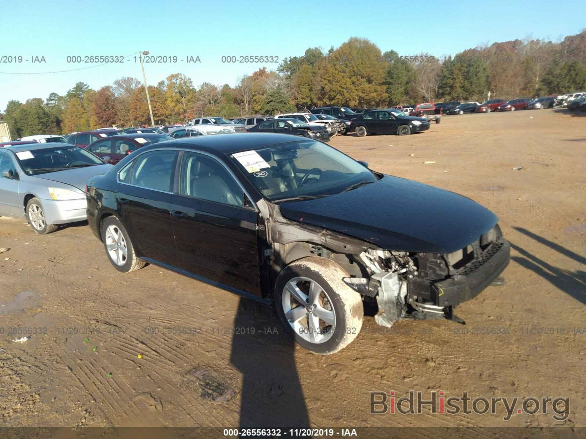 Фотография 1VWBP7A39CC003713 - VOLKSWAGEN PASSAT 2012