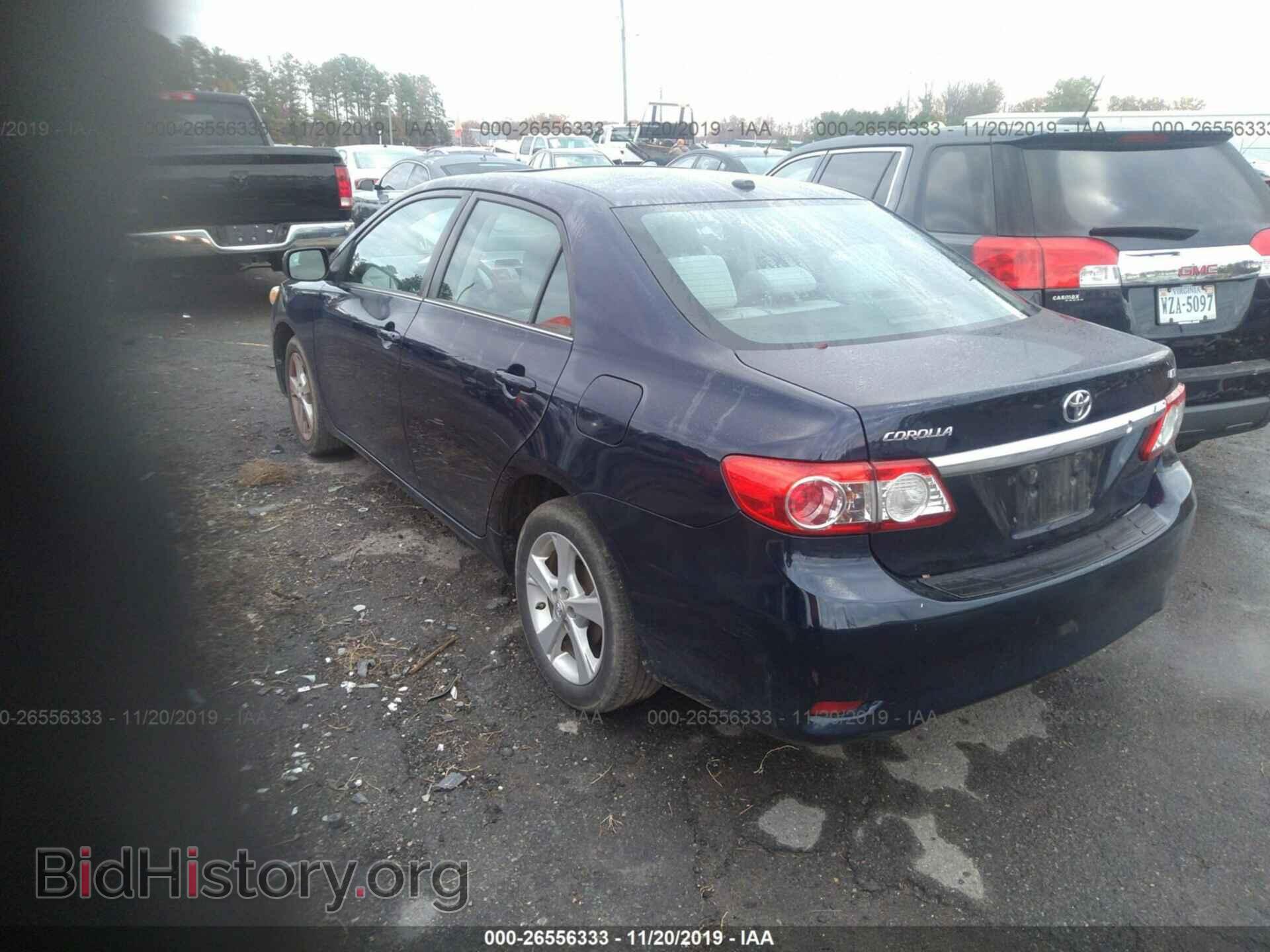 2013 TOYOTA COROLLA - VIN: 2T1BU4EE0DC986652 - Photo 3